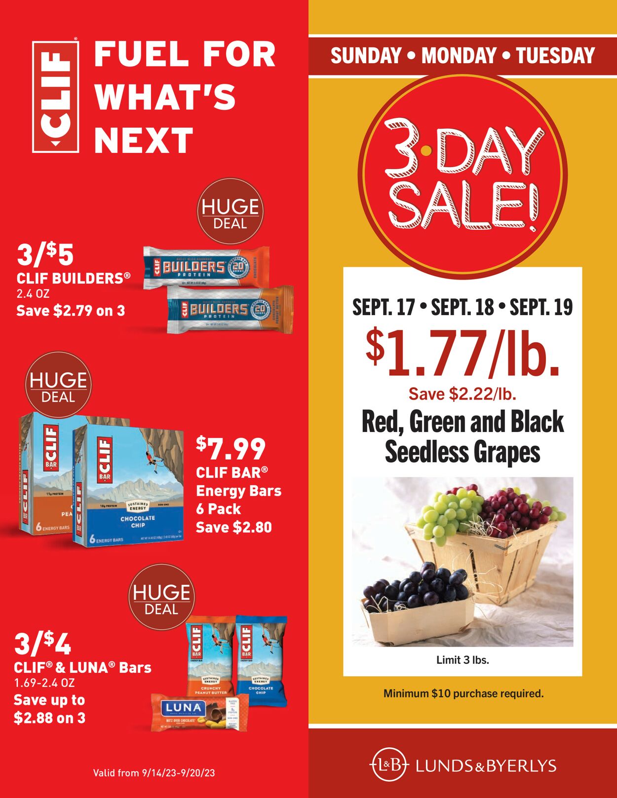 Lunds & Byerlys Weekly Ad Circular - valid 09/14-09/20/2023 (Page 6)