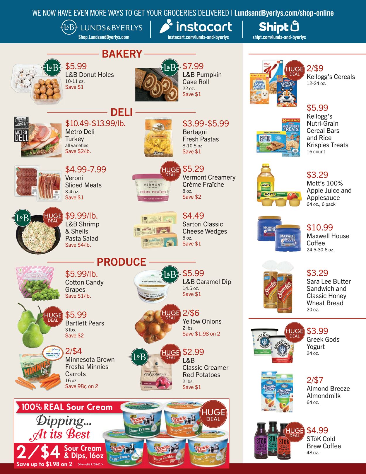 Lunds & Byerlys Weekly Ad Circular - valid 09/28-10/04/2023 (Page 2)