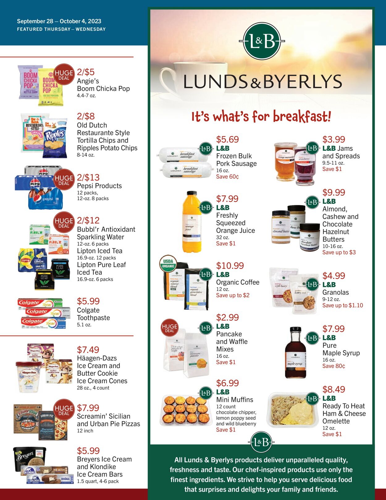 Lunds & Byerlys Weekly Ad Circular - valid 09/28-10/04/2023 (Page 4)