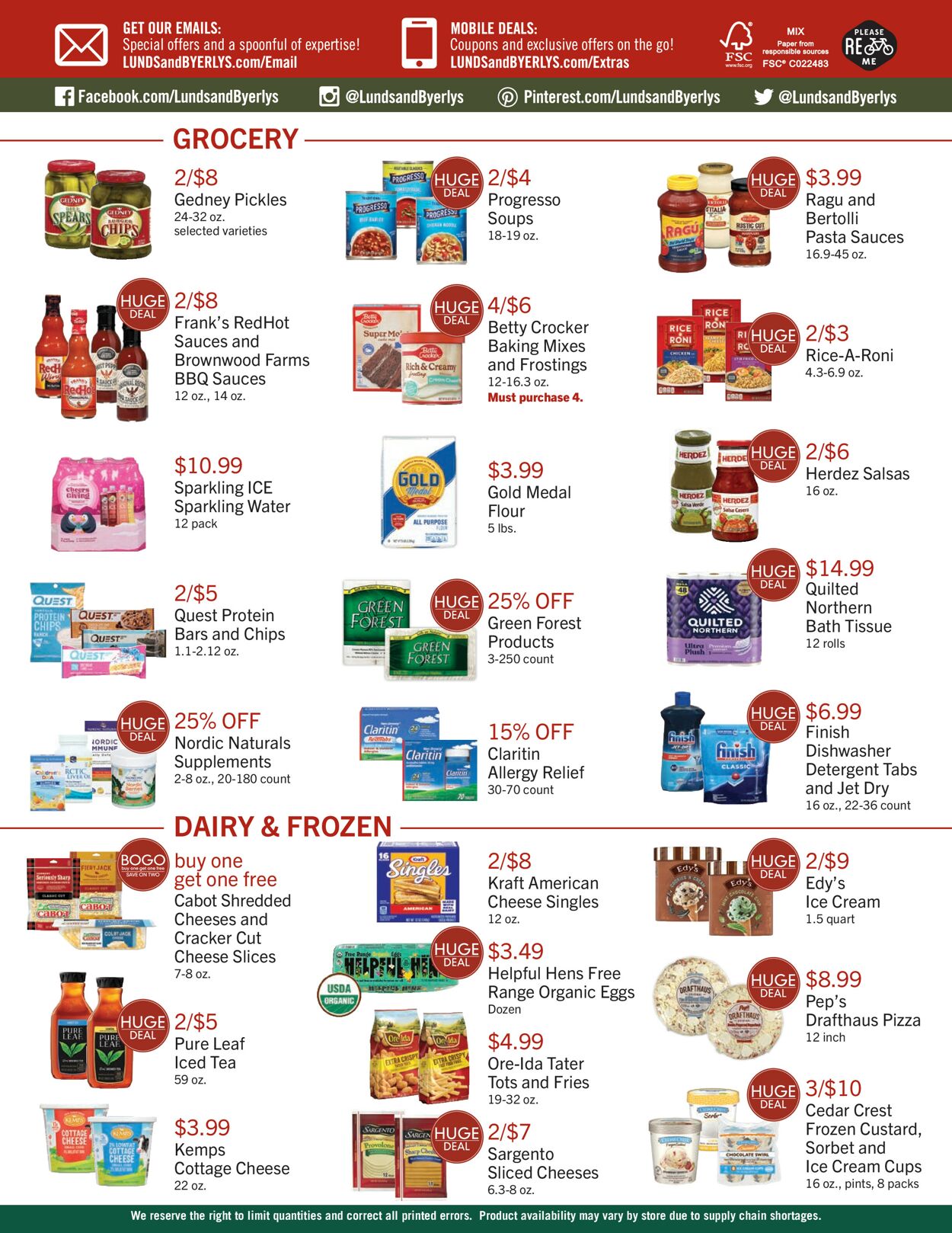 Lunds & Byerlys Weekly Ad Circular - valid 10/05-10/11/2023 (Page 3)