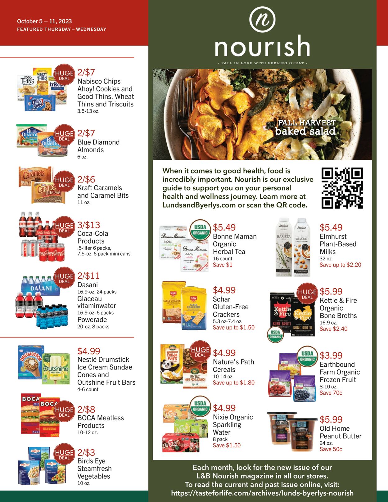 Lunds & Byerlys Weekly Ad Circular - valid 10/05-10/11/2023 (Page 4)