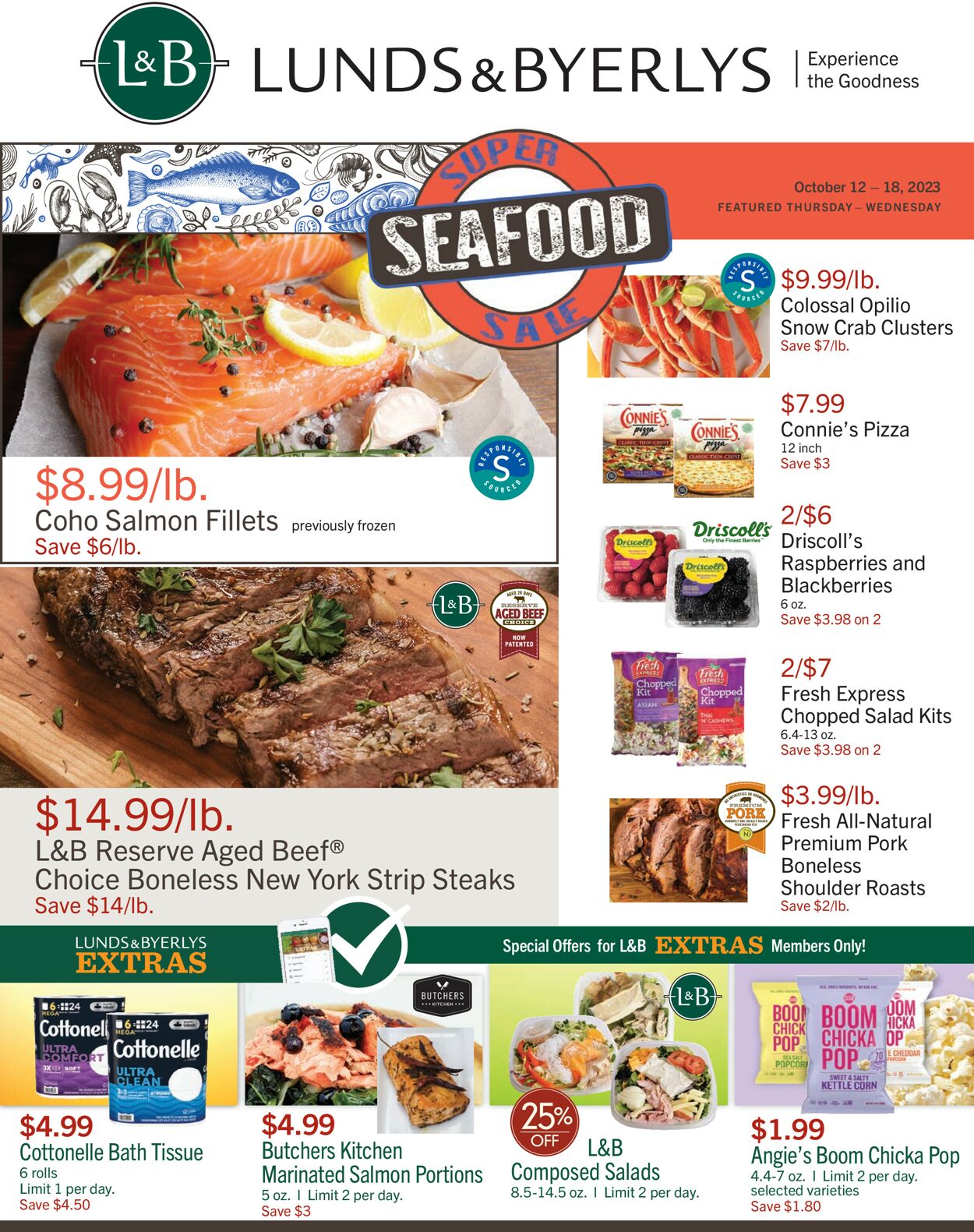 Lunds & Byerlys Weekly Ad Circular - valid 10/12-10/18/2023