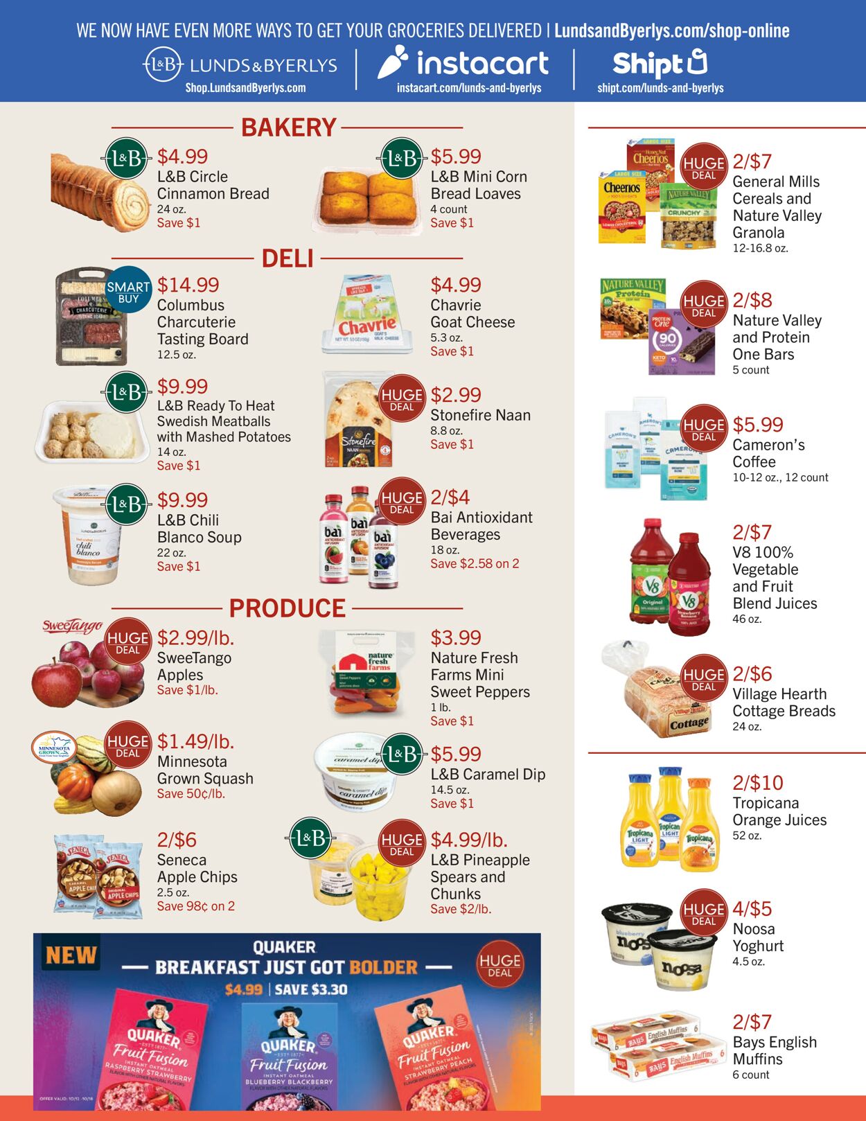 Lunds & Byerlys Weekly Ad Circular - valid 10/12-10/18/2023 (Page 2)
