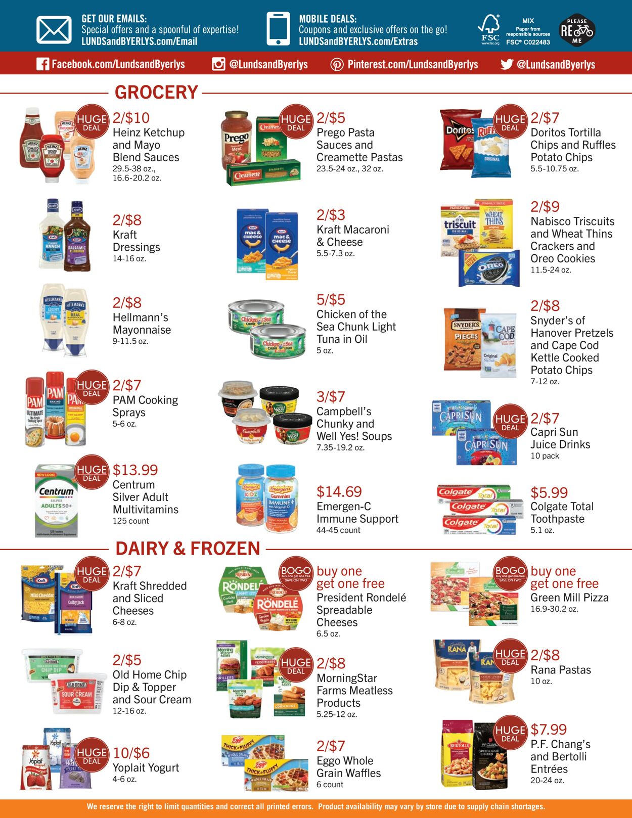 Lunds & Byerlys Weekly Ad Circular - valid 10/19-10/25/2023 (Page 3)