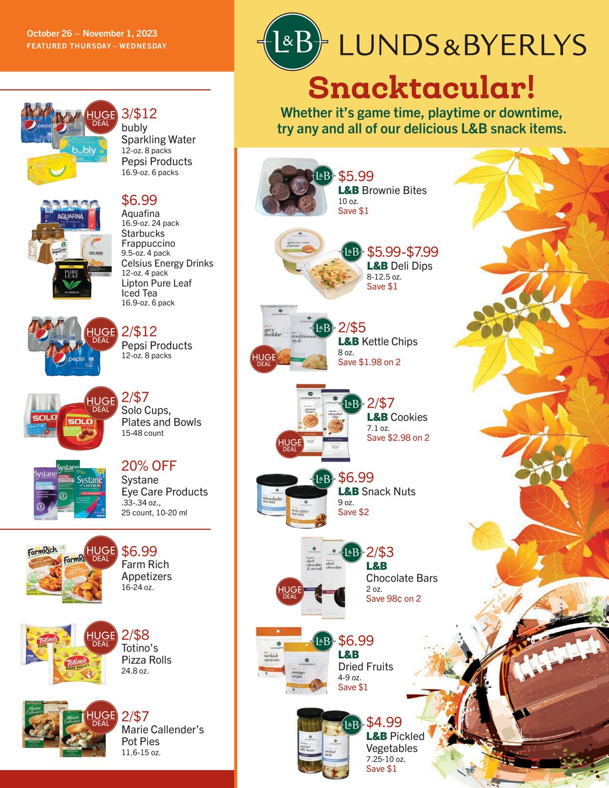 Lunds & Byerlys Weekly Ad Circular - valid 10/26-11/01/2023 (Page 4)