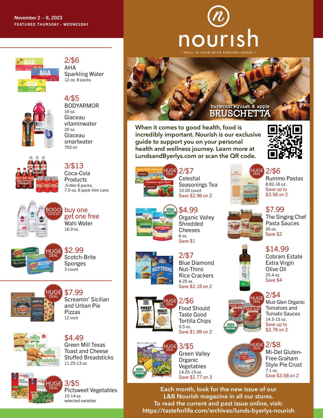 Lunds & Byerlys Weekly Ad Circular - valid 11/02-11/08/2023 (Page 4)