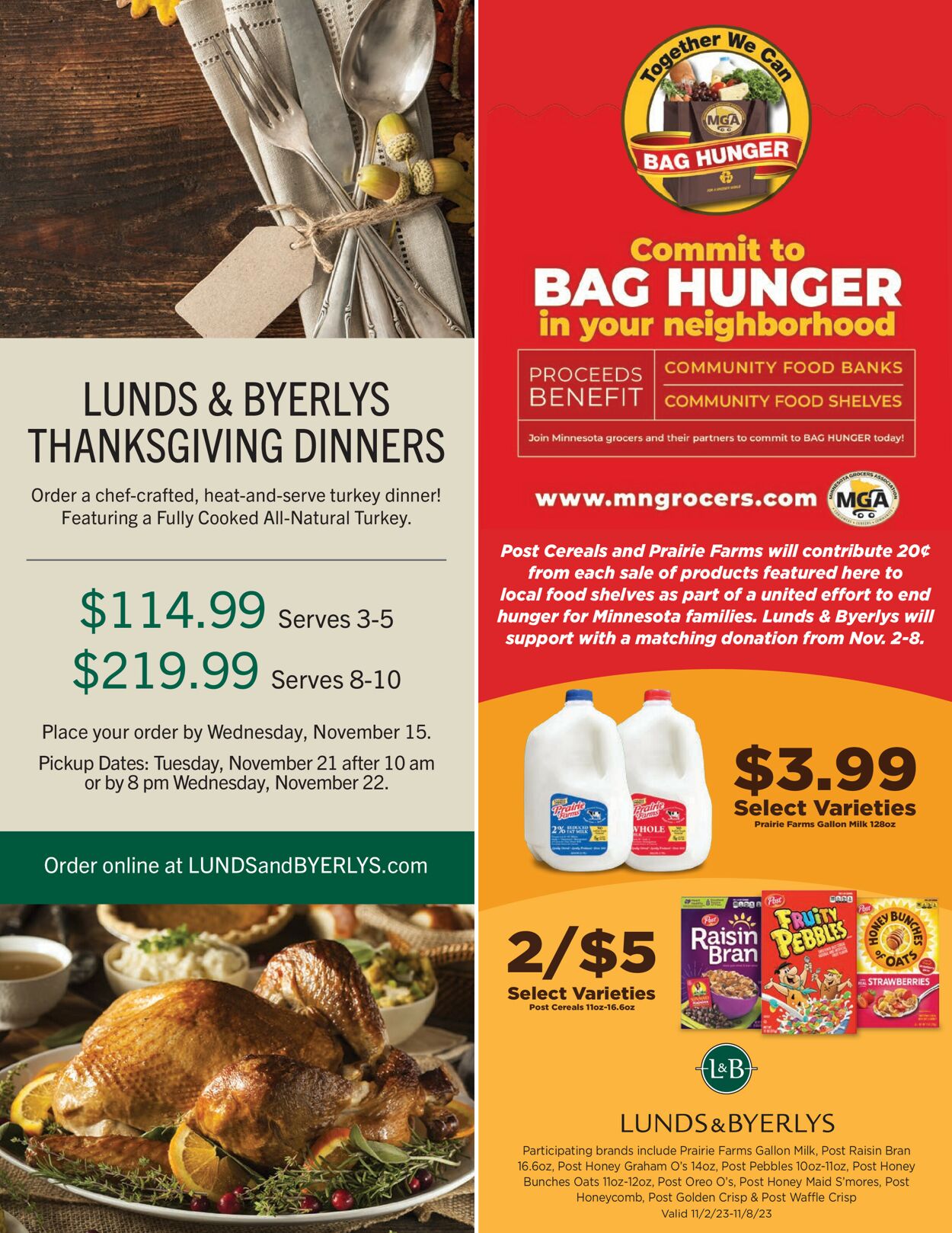 Lunds & Byerlys Weekly Ad Circular - valid 11/02-11/08/2023 (Page 6)