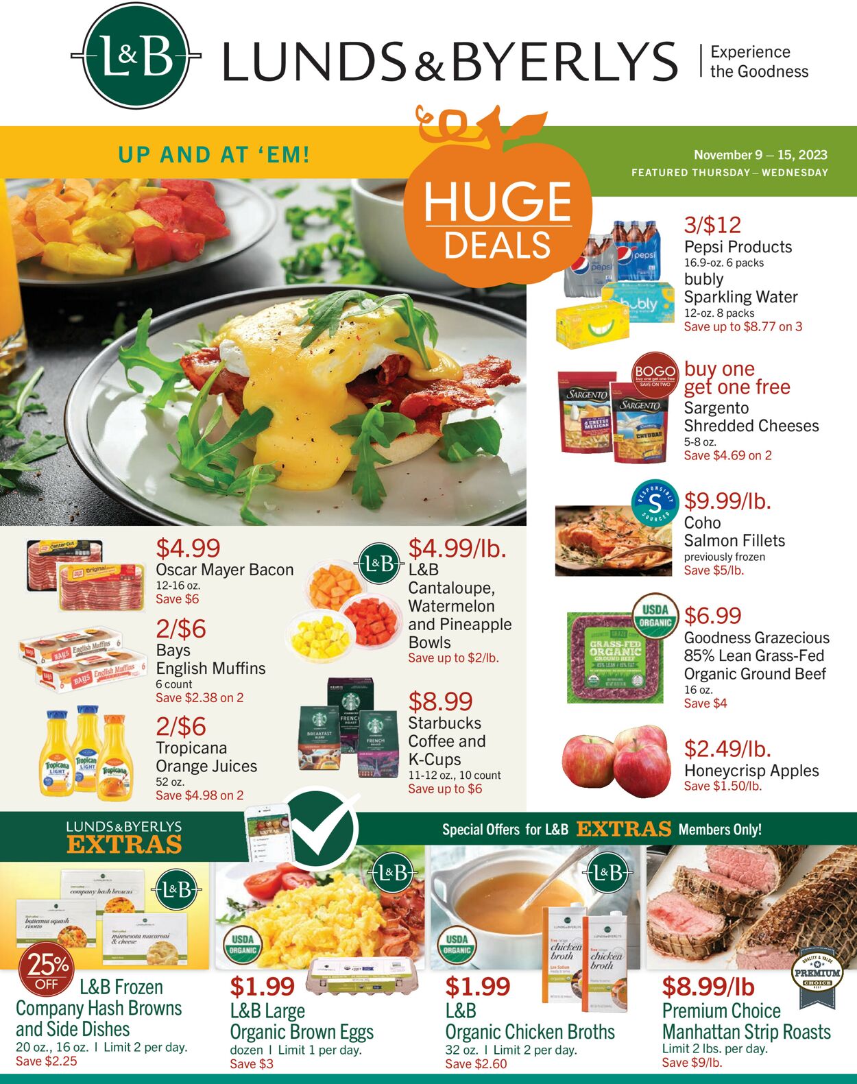 Lunds & Byerlys Weekly Ad Circular - valid 11/09-11/15/2023