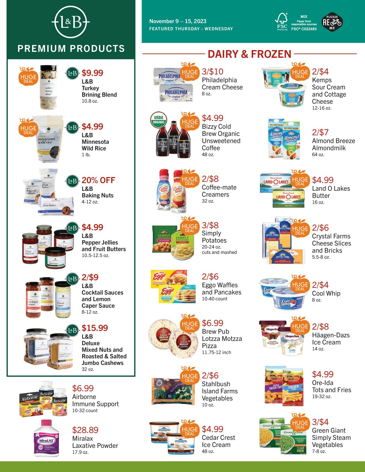 Lunds & Byerlys Weekly Ad Circular - valid 11/09-11/15/2023 (Page 4)