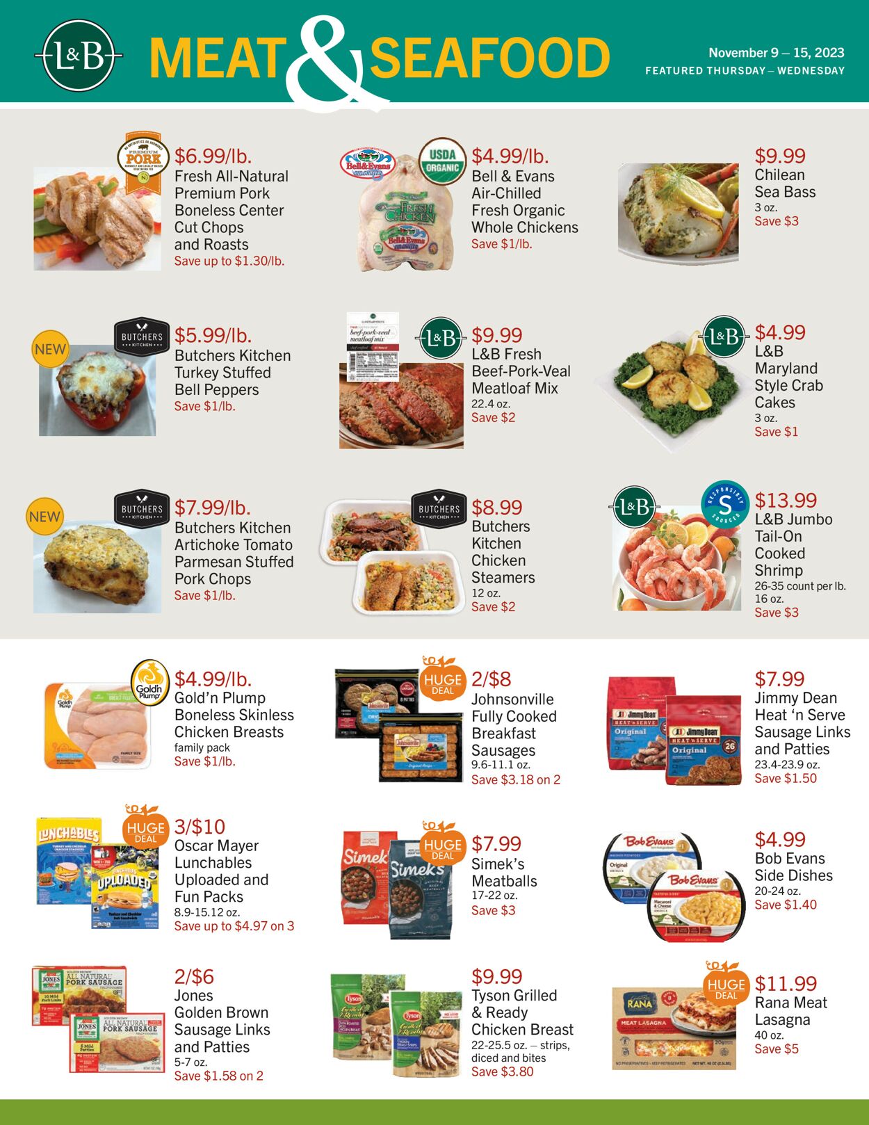 Lunds & Byerlys Weekly Ad Circular - valid 11/09-11/15/2023 (Page 5)