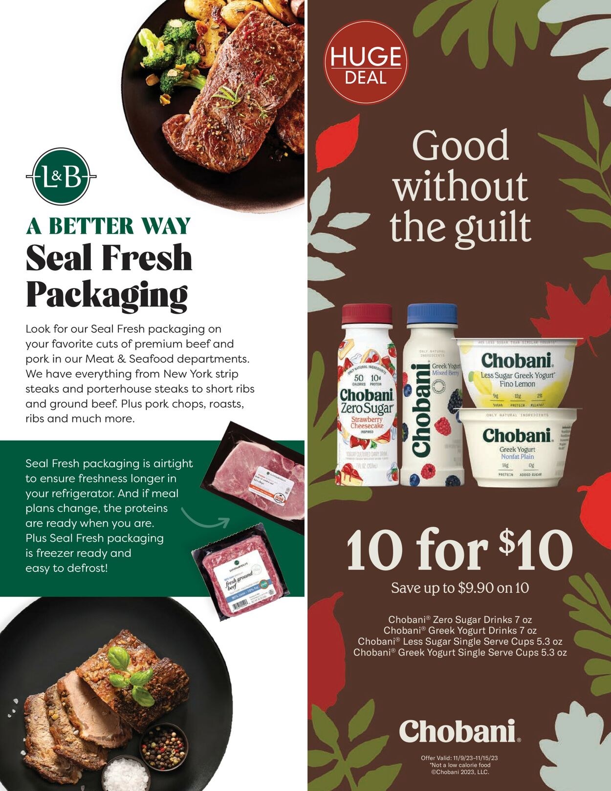 Lunds & Byerlys Weekly Ad Circular - valid 11/09-11/15/2023 (Page 6)