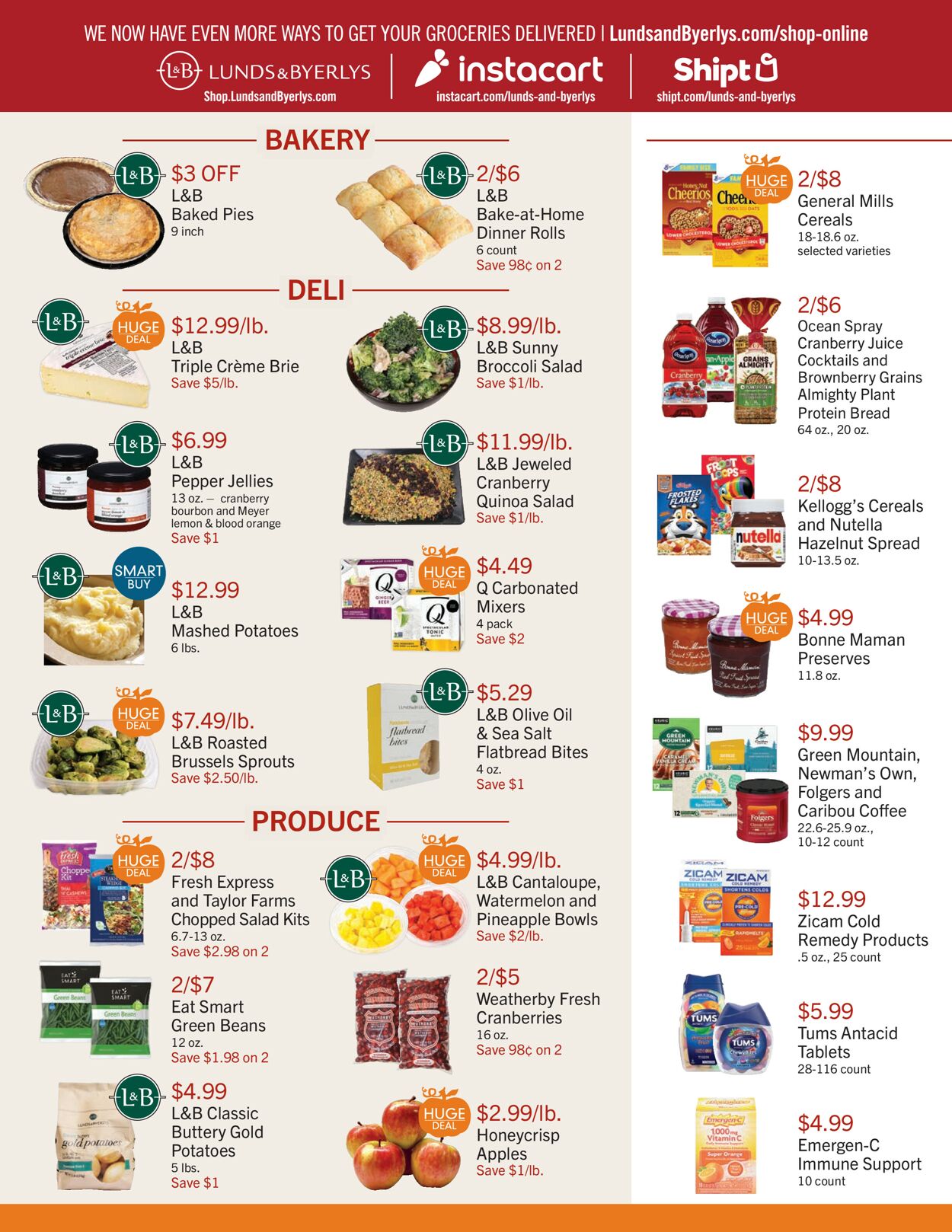 Lunds & Byerlys Weekly Ad Circular - valid 11/16-11/22/2023 (Page 2)