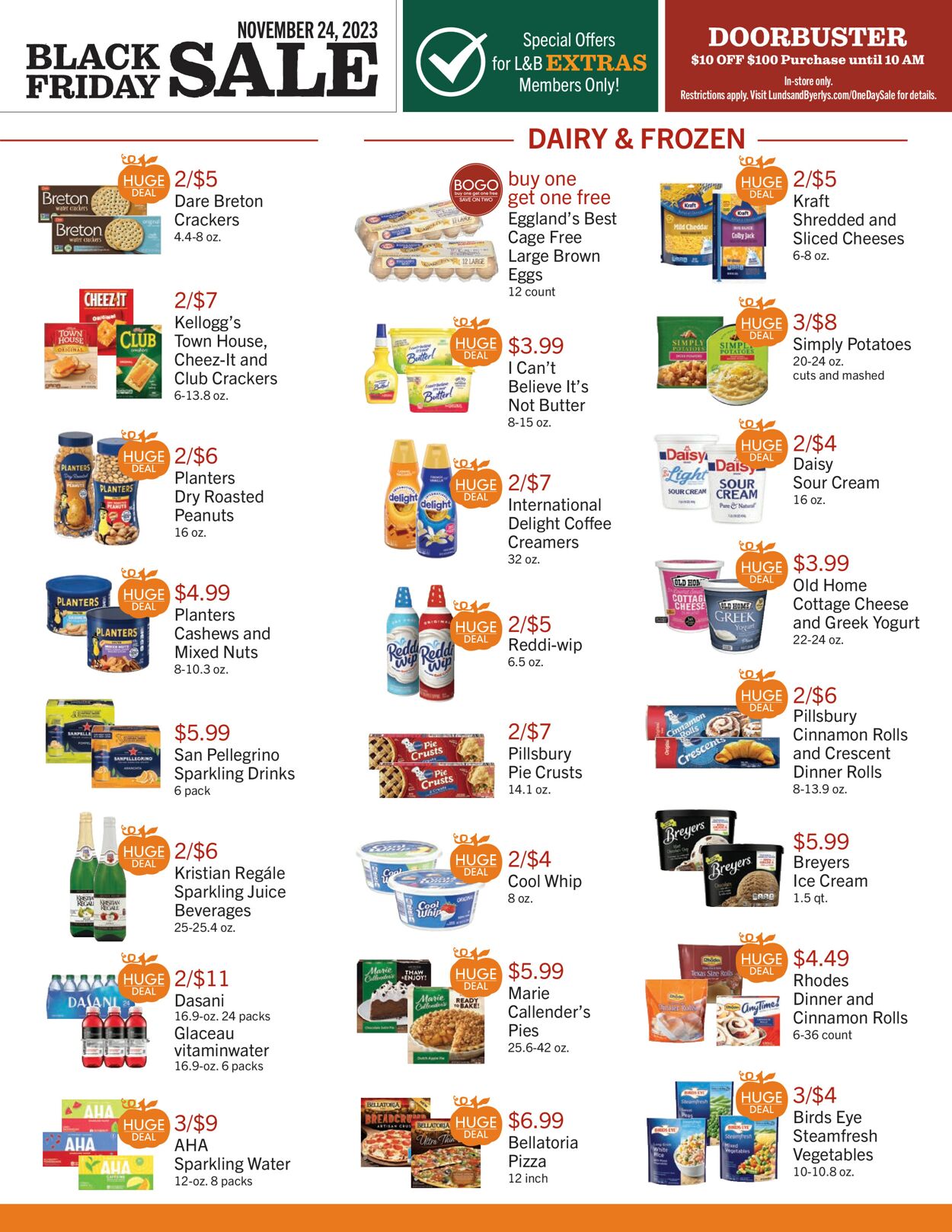 Lunds & Byerlys Weekly Ad Circular - valid 11/16-11/22/2023 (Page 4)