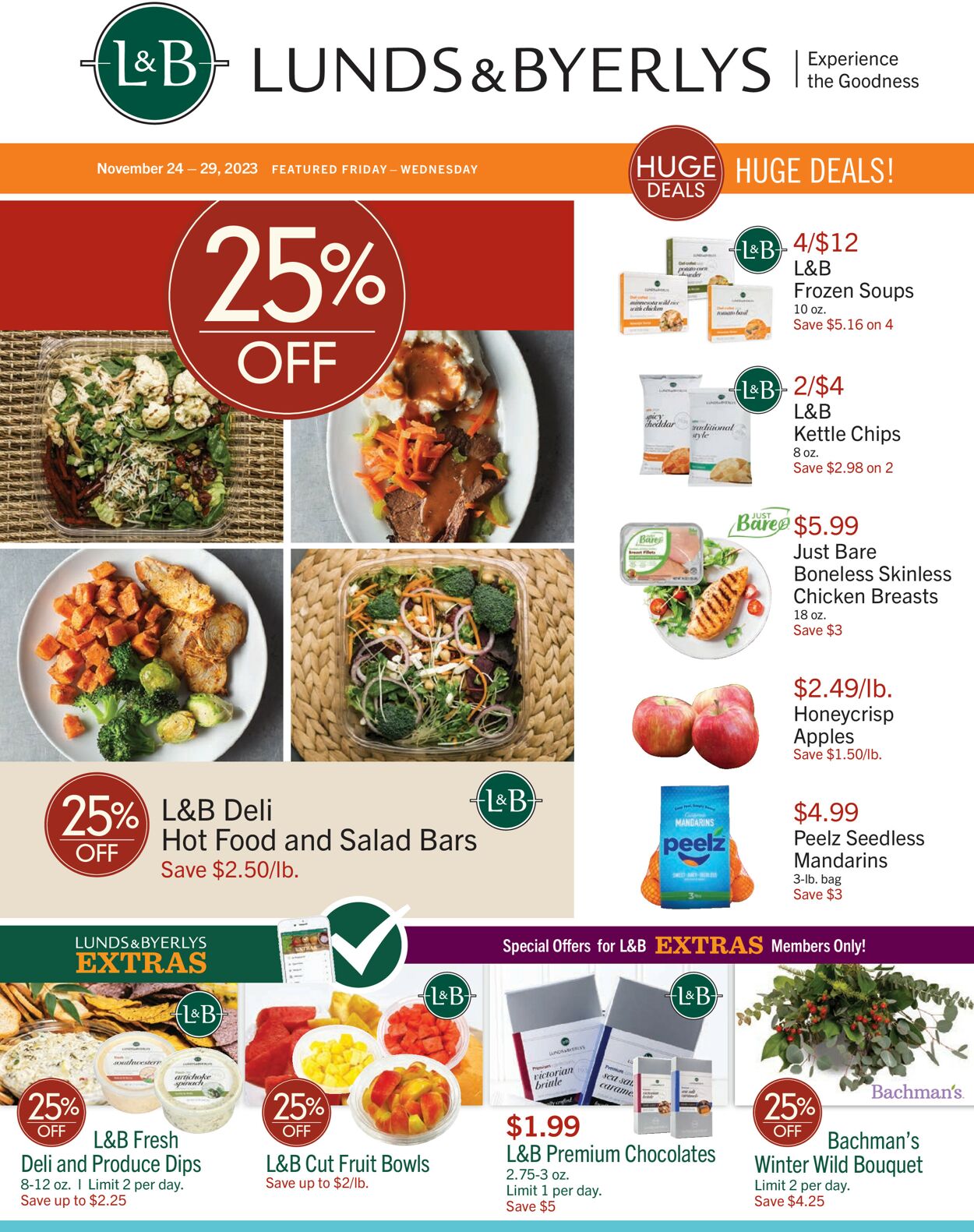 Lunds & Byerlys Weekly Ad Circular - valid 11/23-11/29/2023