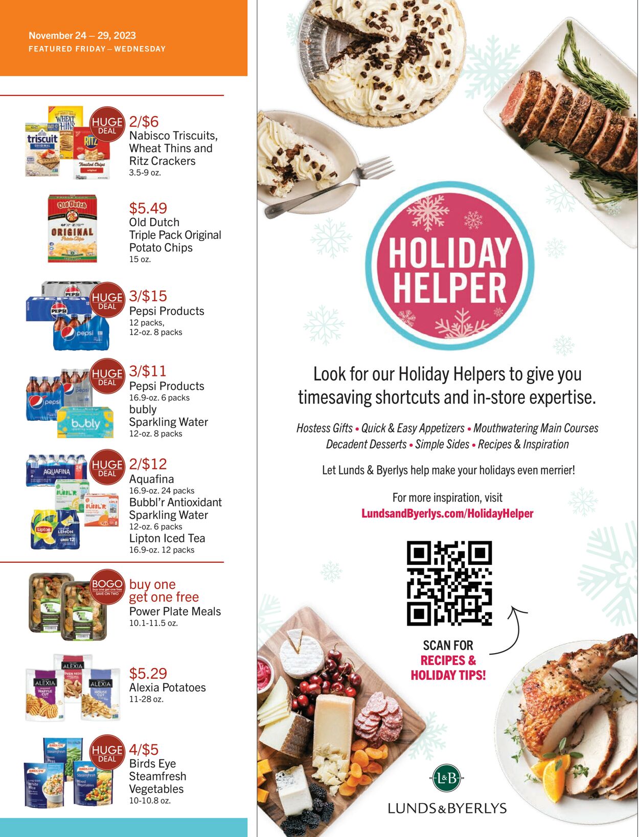 Lunds & Byerlys Weekly Ad Circular - valid 11/23-11/29/2023 (Page 4)