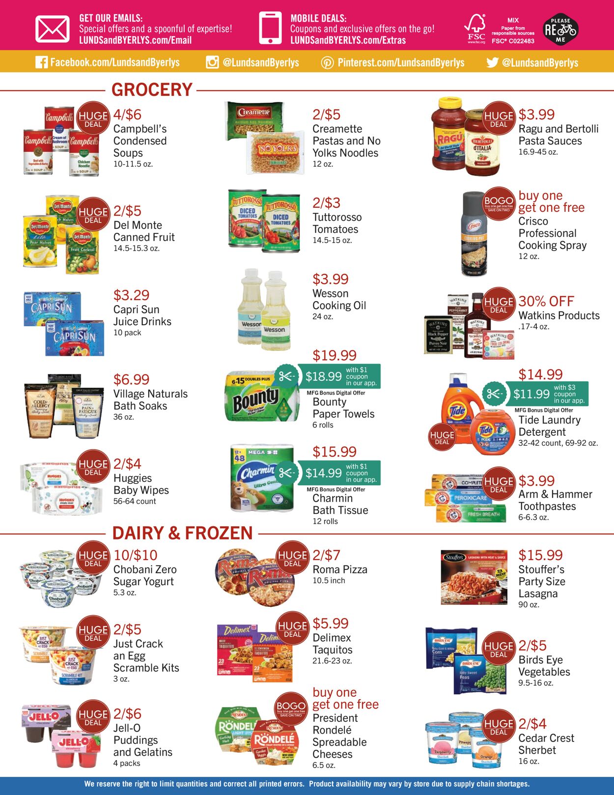 Lunds & Byerlys Weekly Ad Circular - valid 11/30-12/06/2023 (Page 3)