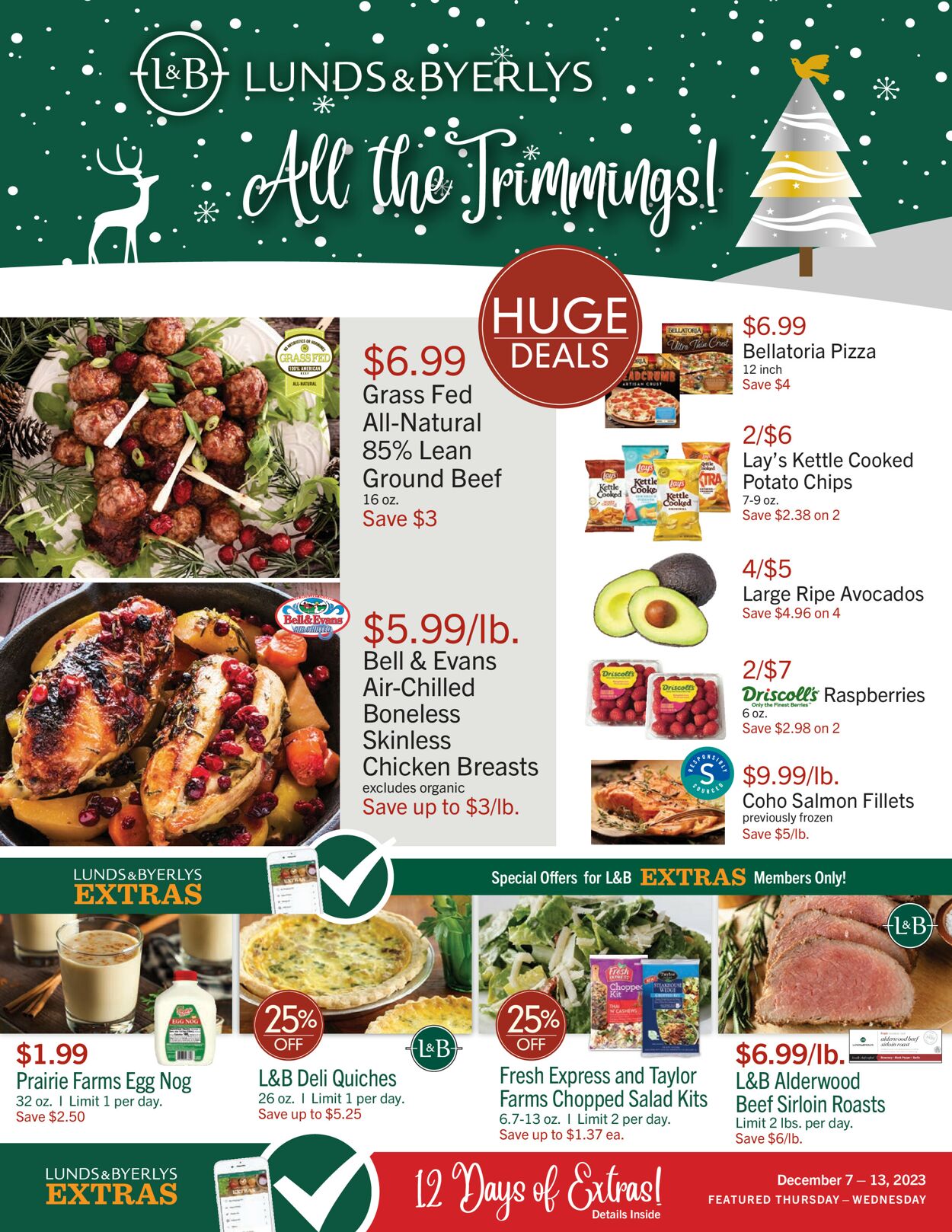 Lunds & Byerlys Weekly Ad Circular - valid 12/07-12/13/2023