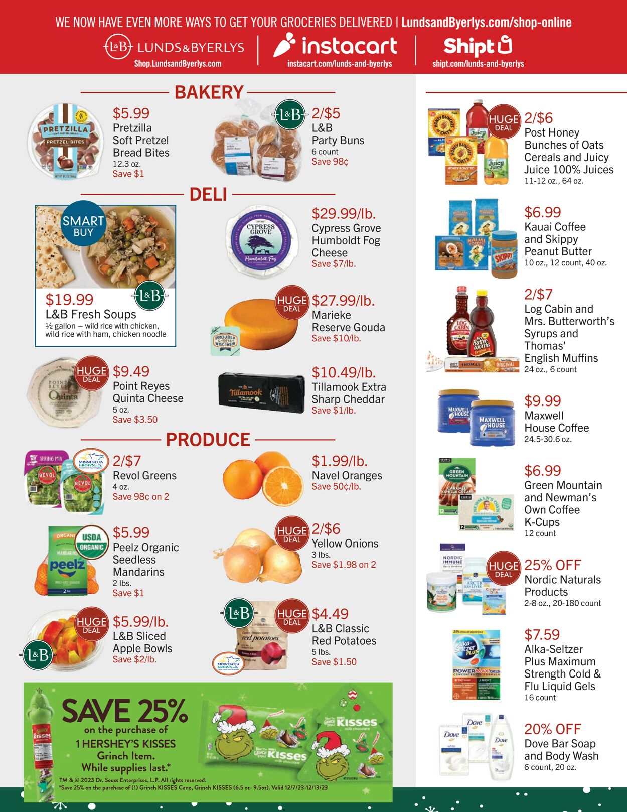Lunds & Byerlys Weekly Ad Circular - valid 12/07-12/13/2023 (Page 2)