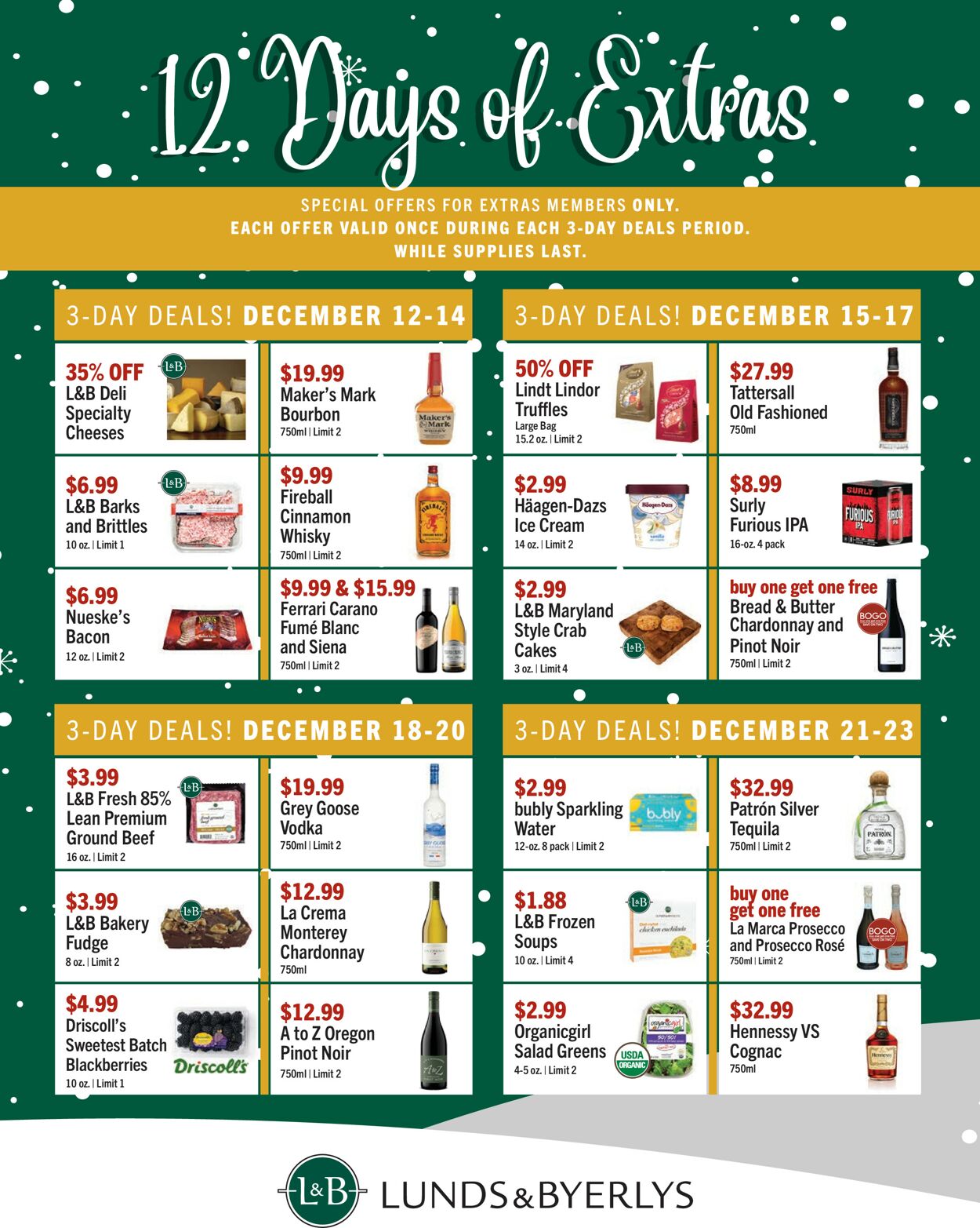 Lunds & Byerlys Weekly Ad Circular - valid 12/14-12/20/2023 (Page 6)