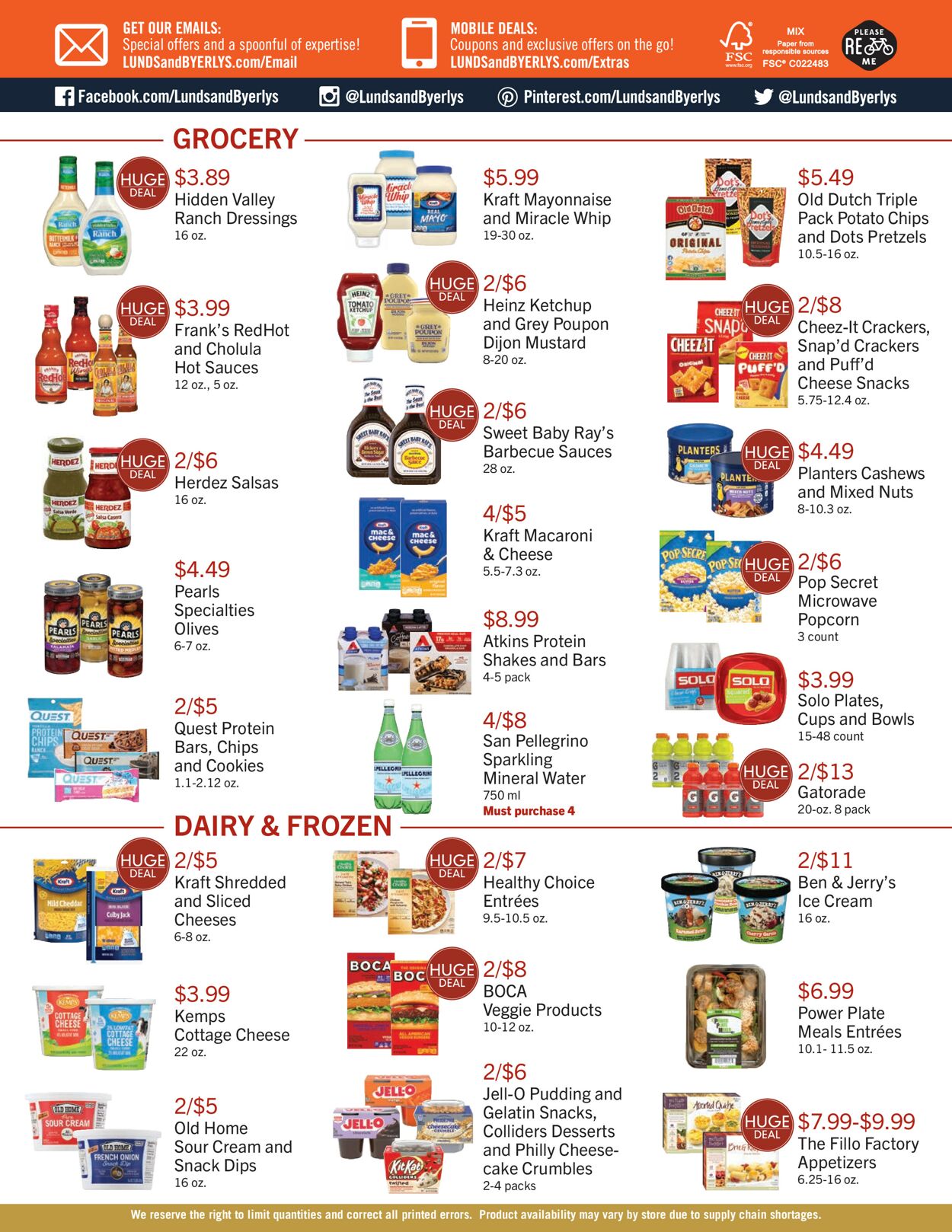 Lunds & Byerlys Weekly Ad Circular - valid 12/21-12/27/2023 (Page 3)