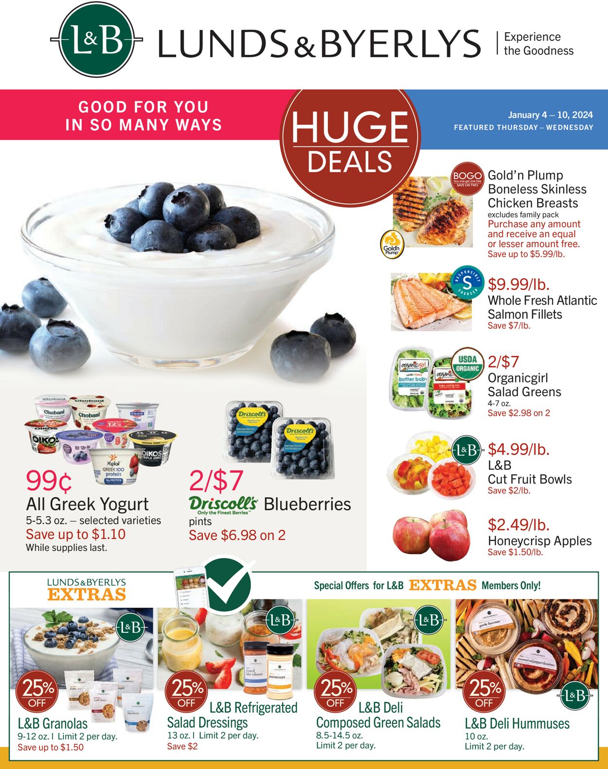 Lunds & Byerlys Weekly Ad Circular - valid 01/04-01/10/2024