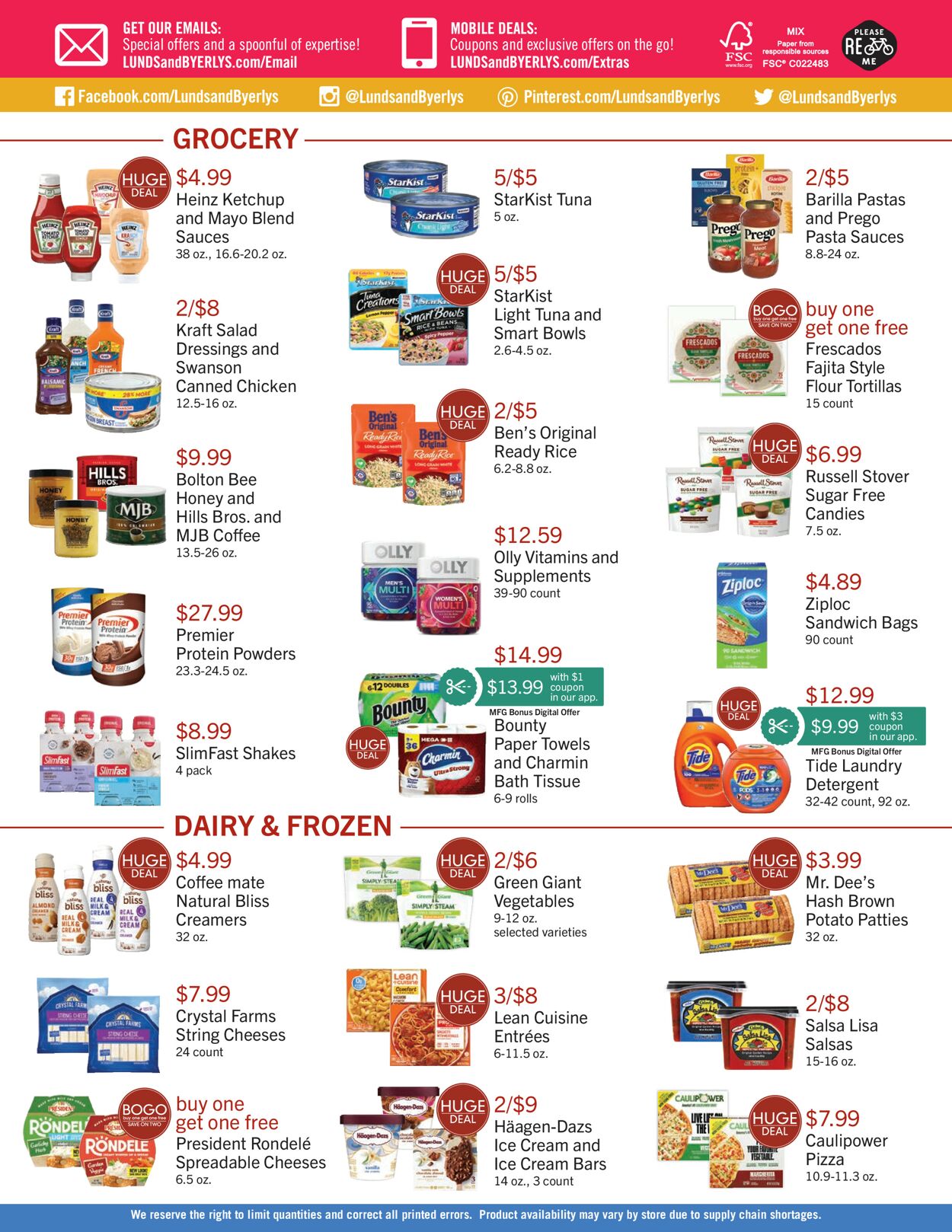 Lunds & Byerlys Weekly Ad Circular - valid 01/04-01/10/2024 (Page 3)