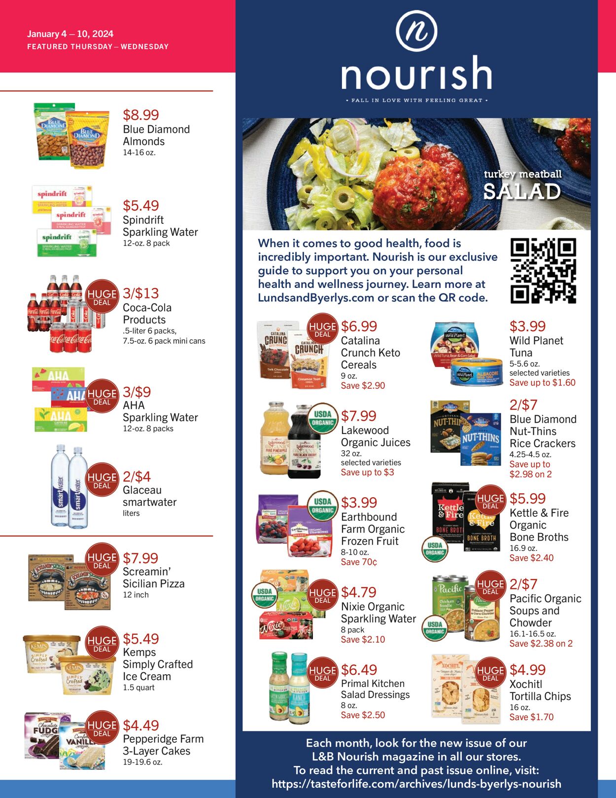 Lunds & Byerlys Weekly Ad Circular - valid 01/04-01/10/2024 (Page 4)