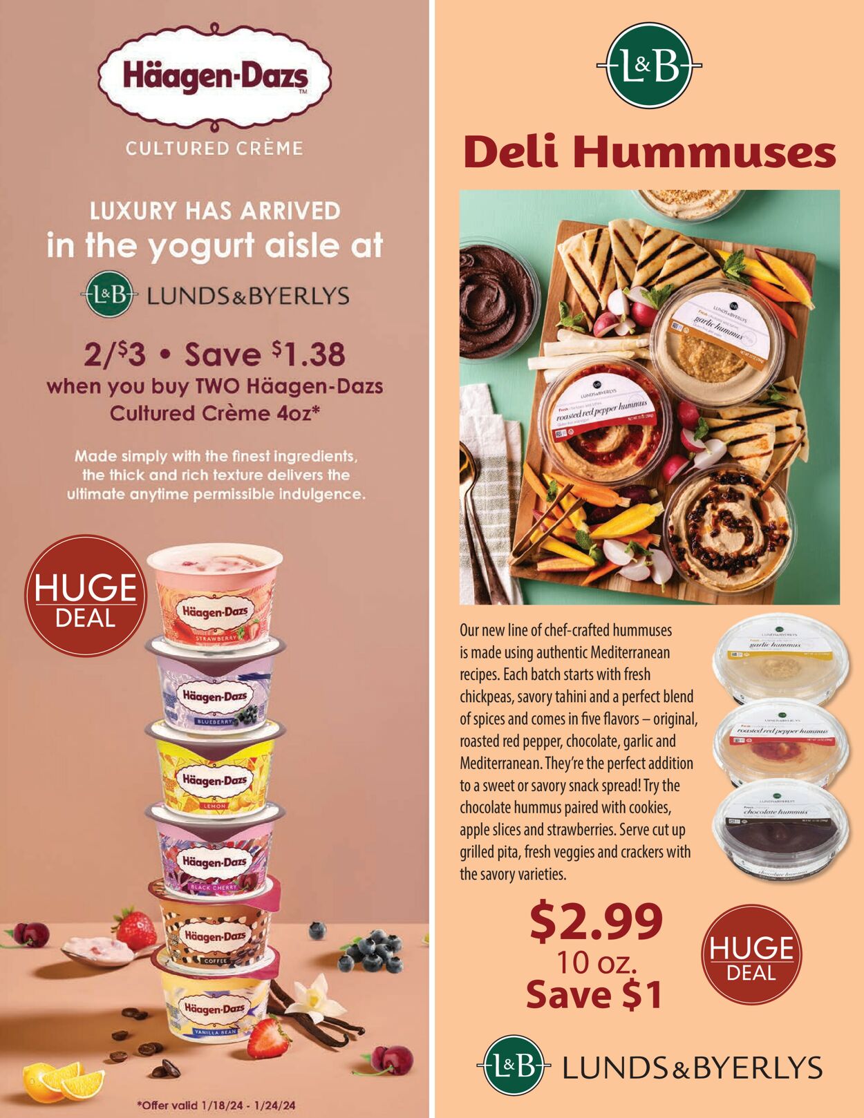 Lunds & Byerlys Weekly Ad Circular - valid 01/18-01/24/2024 (Page 6)