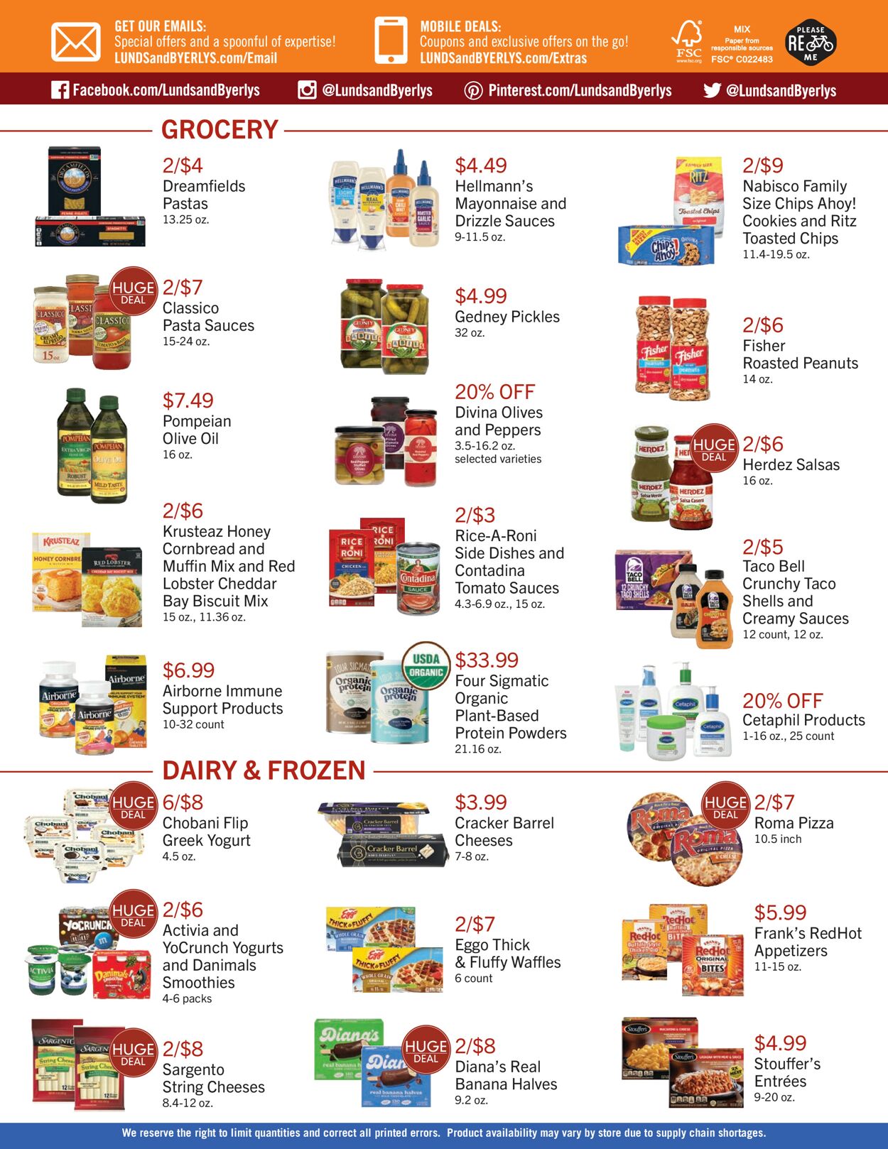 Lunds & Byerlys Weekly Ad Circular - valid 01/25-01/31/2024 (Page 3)