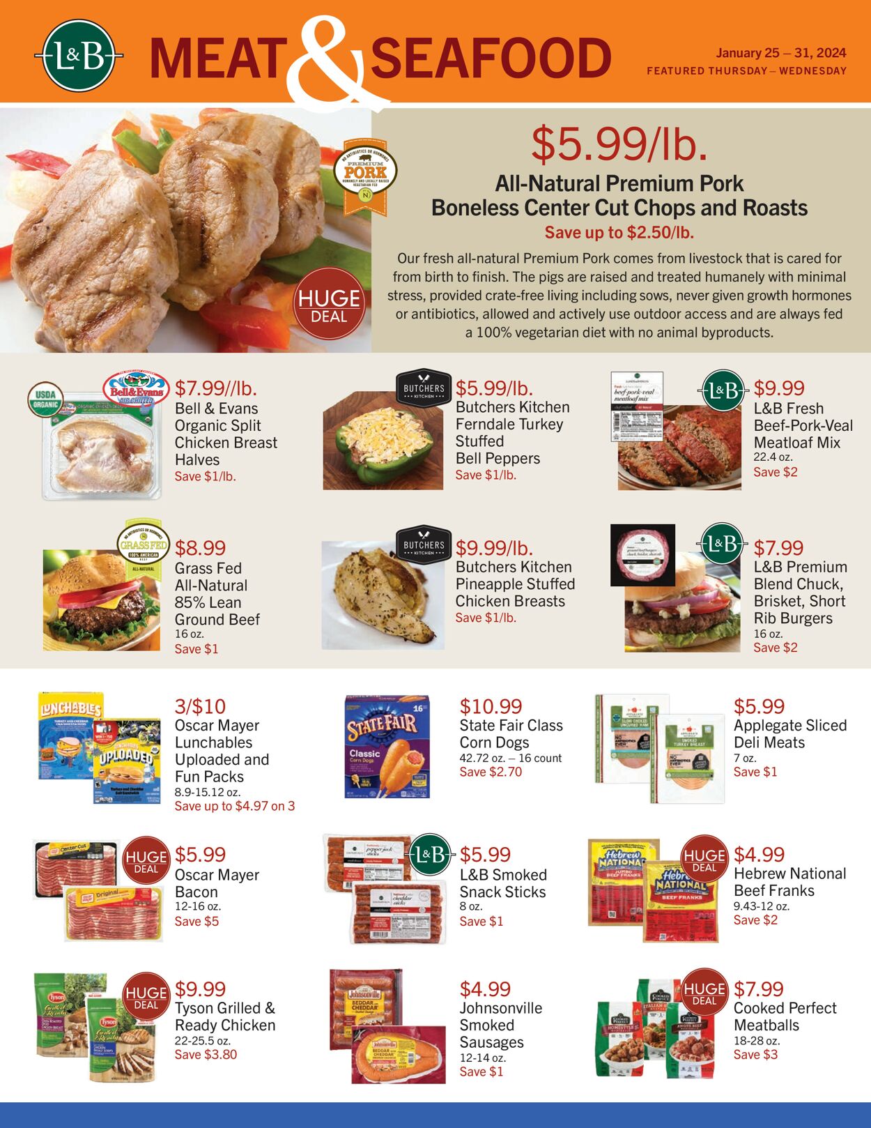 Lunds & Byerlys Weekly Ad Circular - valid 01/25-01/31/2024 (Page 5)