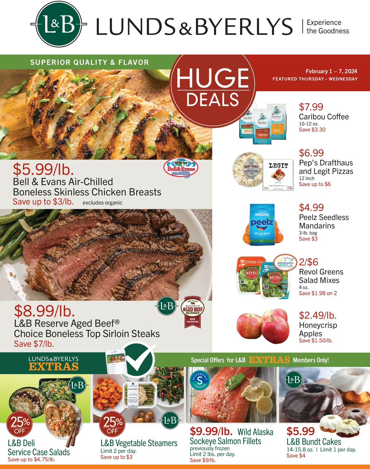 Lunds & Byerlys Weekly Ad Circular - valid 02/01-02/07/2024