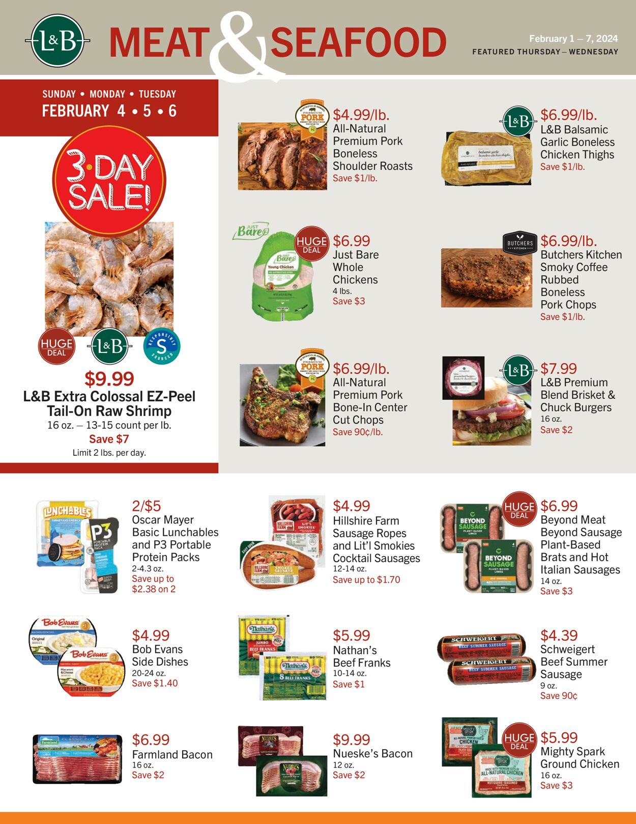 Lunds & Byerlys Weekly Ad Circular - valid 02/01-02/07/2024 (Page 5)