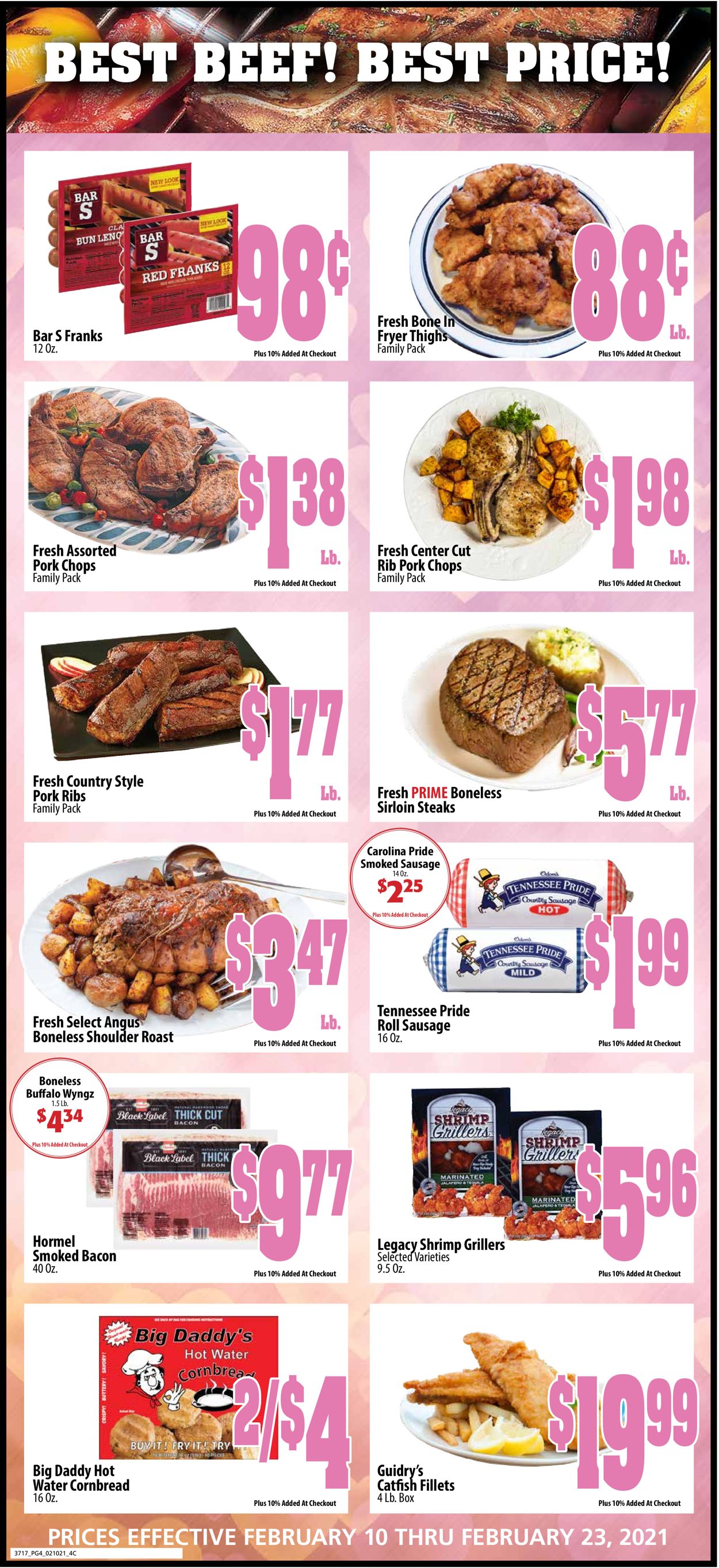 Mac's Freshmarket Weekly Ad Circular - valid 02/10-02/23/2021 (Page 4)