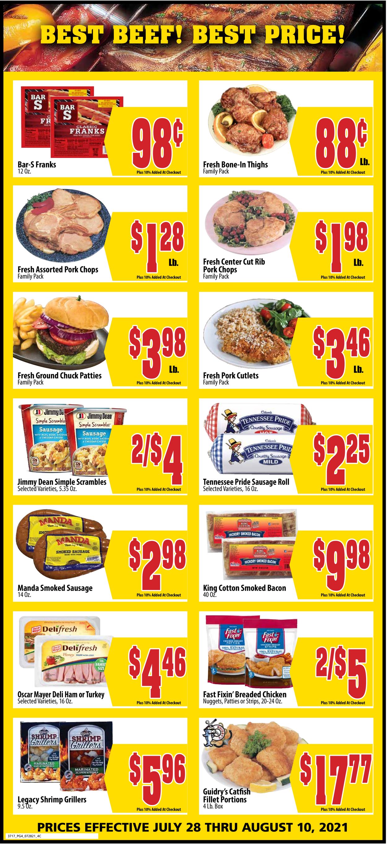 Mac's Freshmarket Weekly Ad Circular - valid 07/28-08/10/2021 (Page 4)