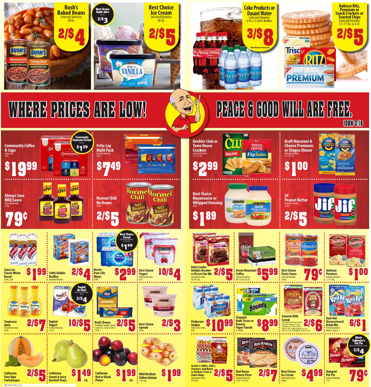 Mac's Freshmarket Weekly Ad Circular - valid 08/11-08/24/2021 (Page 2)