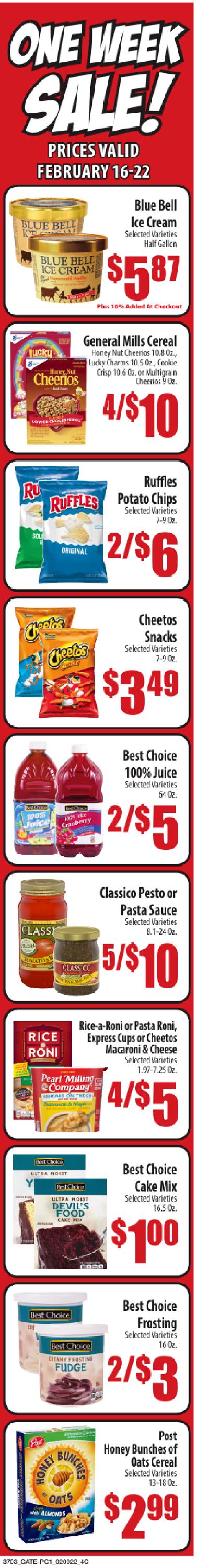 Mac's Freshmarket Weekly Ad Circular - valid 02/09-02/22/2022