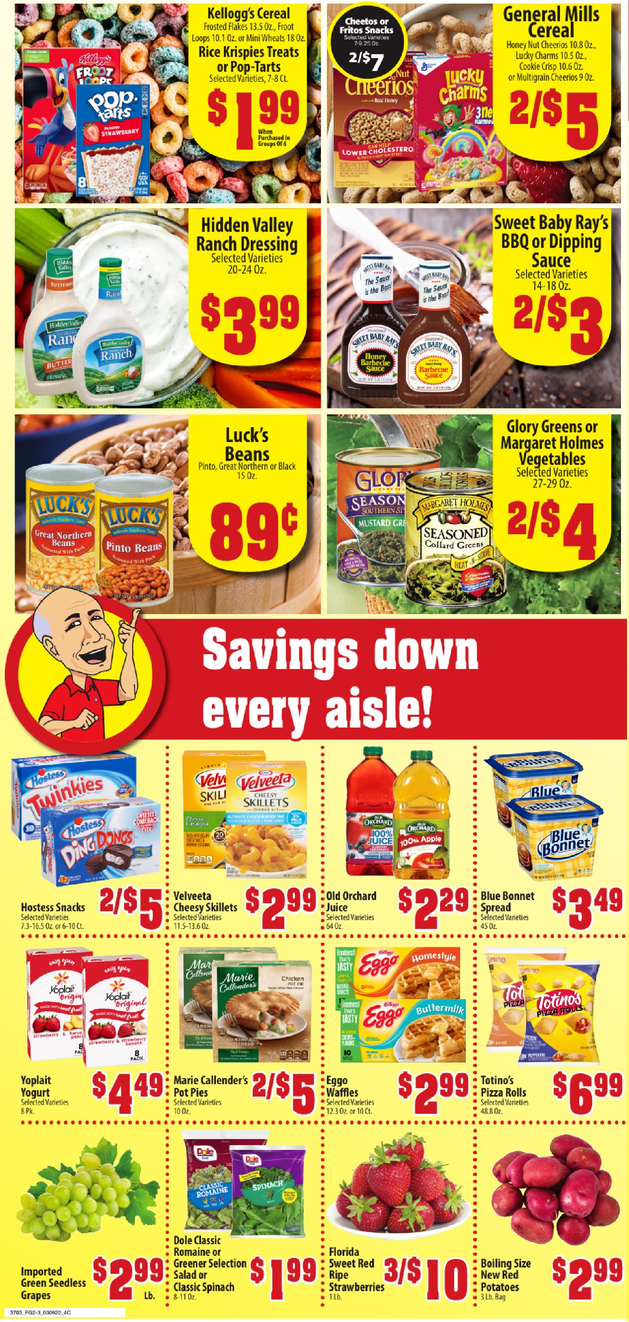 Mac's Freshmarket Weekly Ad Circular - valid 03/09-03/22/2022 (Page 2)