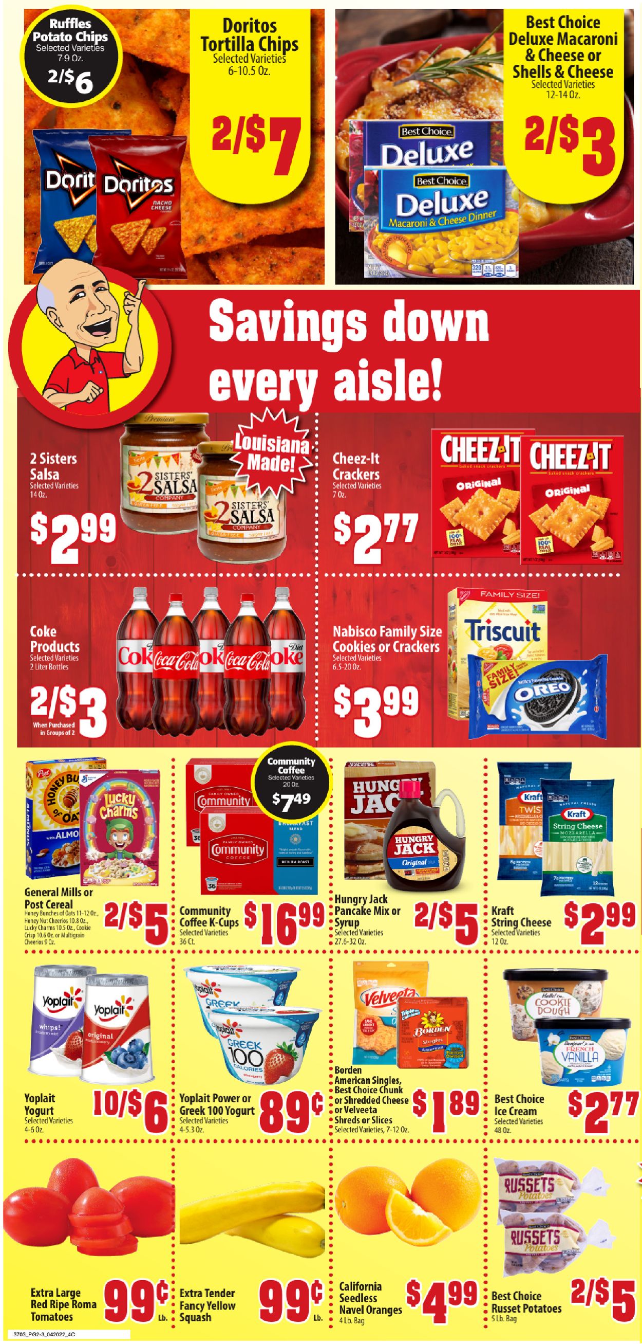 Mac's Freshmarket Weekly Ad Circular - valid 04/20-05/03/2022 (Page 2)