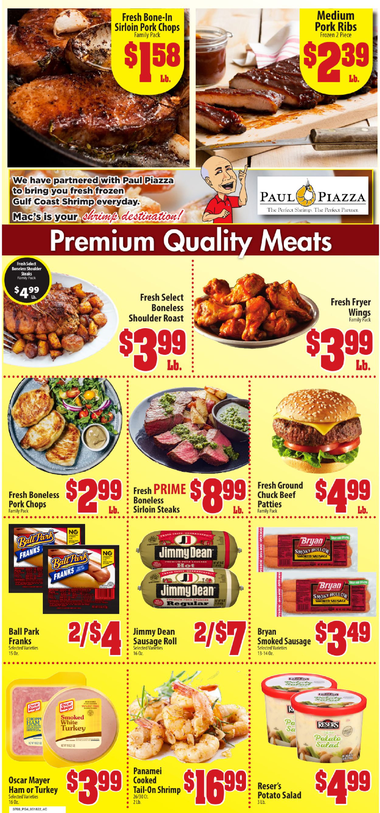 Mac's Freshmarket Weekly Ad Circular - valid 05/18-05/31/2022 (Page 4)