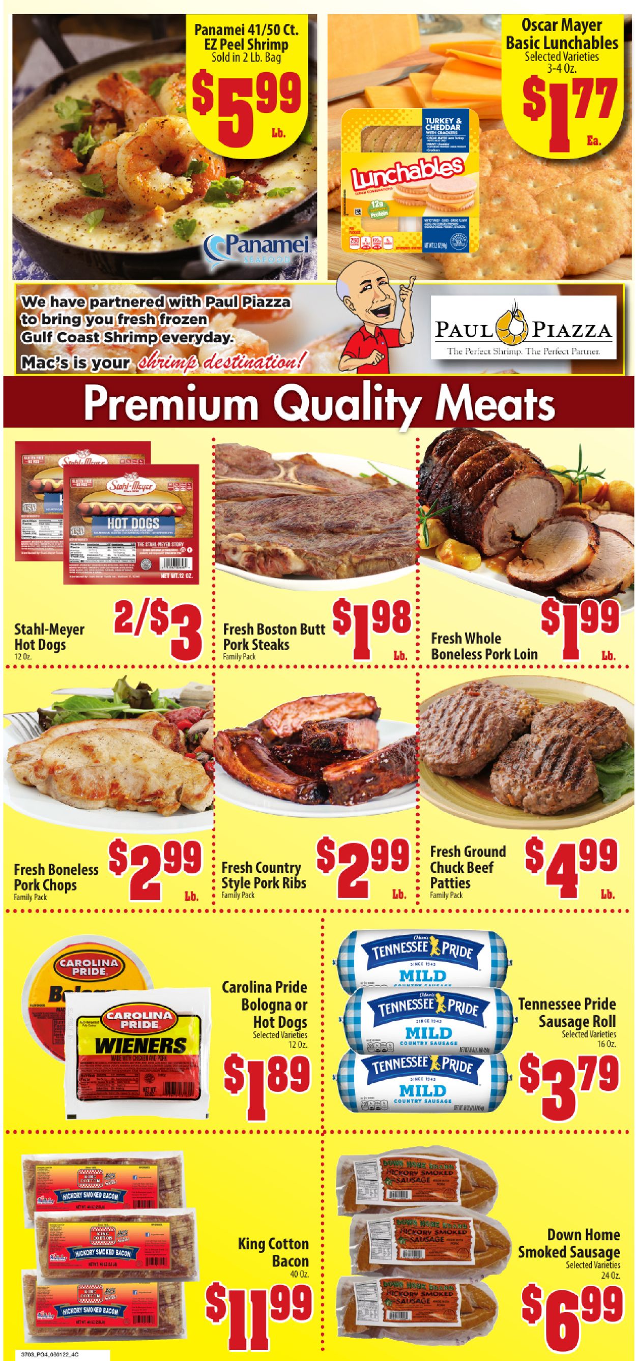 Mac's Freshmarket Weekly Ad Circular - valid 06/01-06/14/2022 (Page 4)