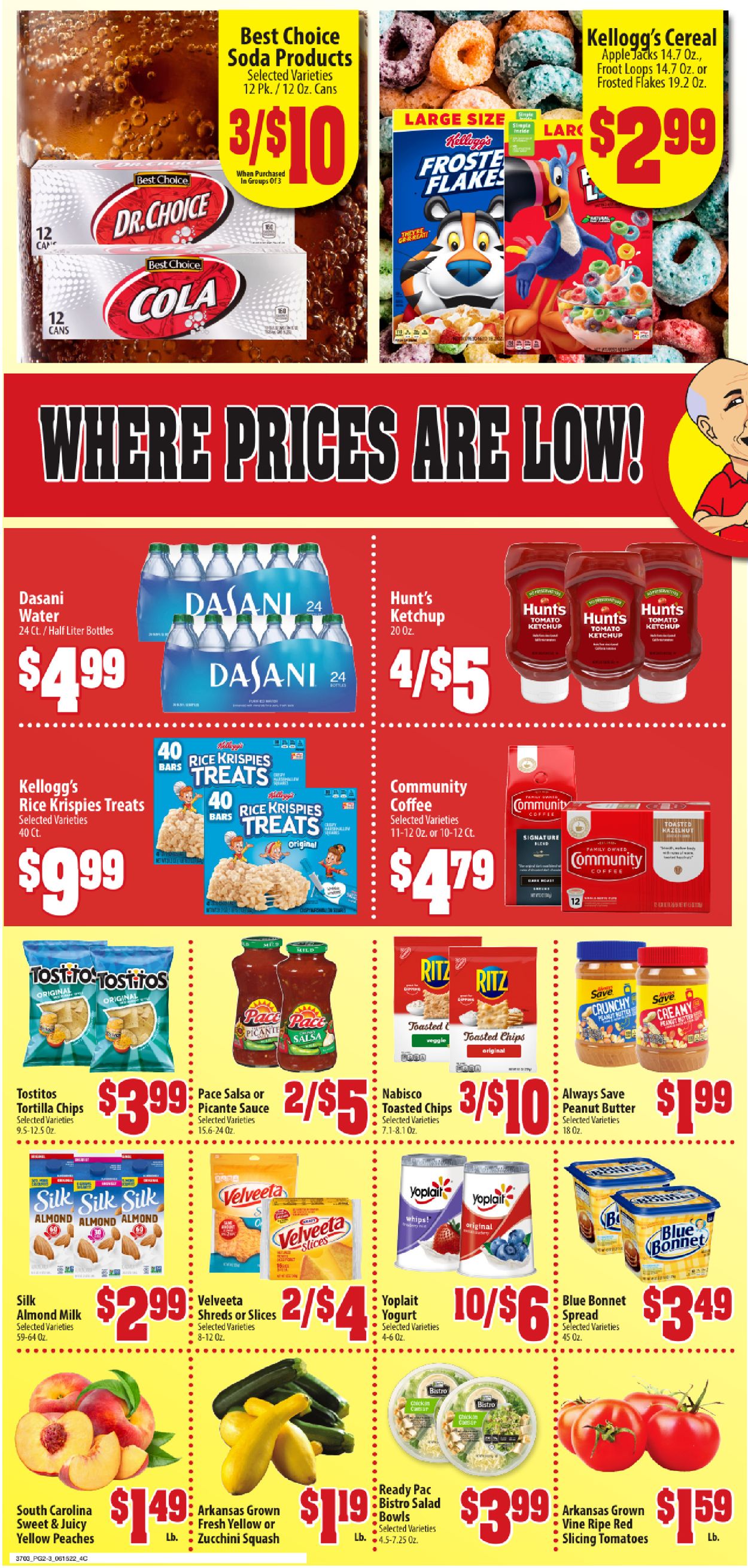Mac's Freshmarket Weekly Ad Circular - valid 06/15-06/28/2022 (Page 2)