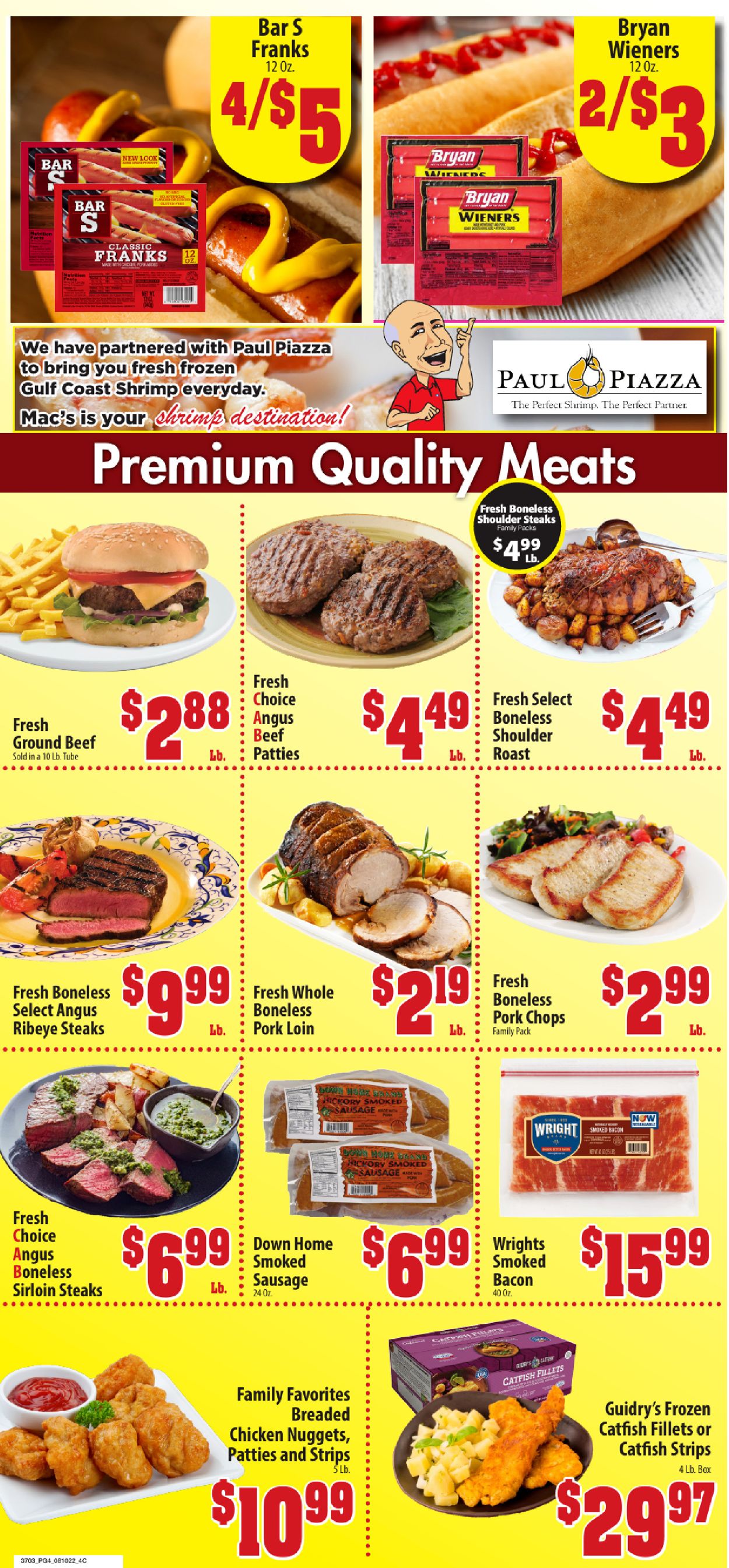 Mac's Freshmarket Weekly Ad Circular - valid 08/10-08/23/2022 (Page 4)