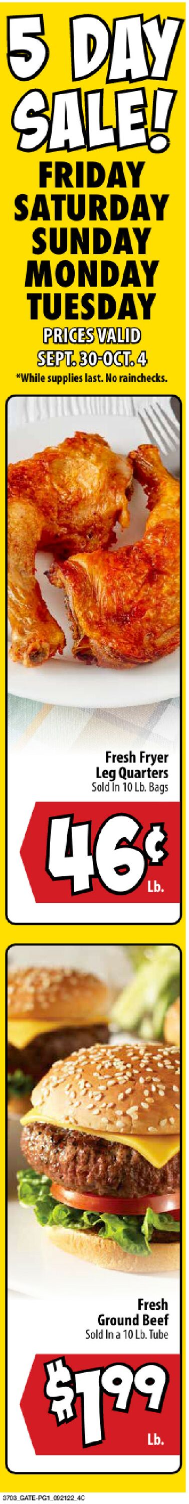 Mac's Freshmarket Weekly Ad Circular - valid 09/21-10/04/2022 (Page 3)