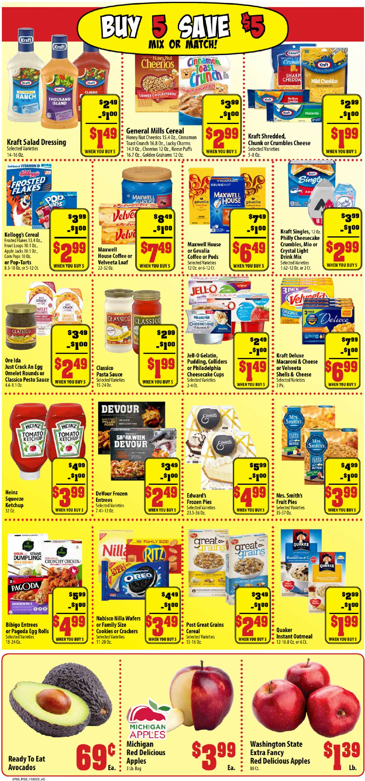 Mac's Freshmarket Weekly Ad Circular - valid 11/02-11/10/2022 (Page 2)