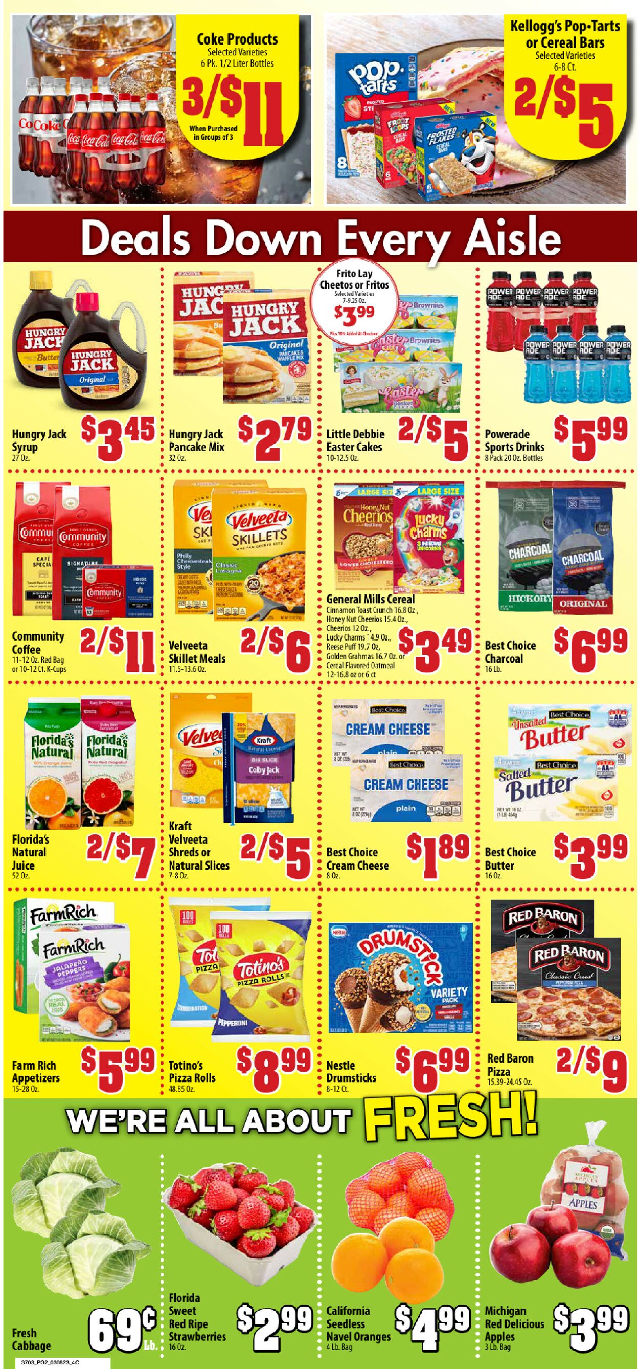 Mac's Freshmarket Weekly Ad Circular - valid 03/08-03/15/2023 (Page 2)