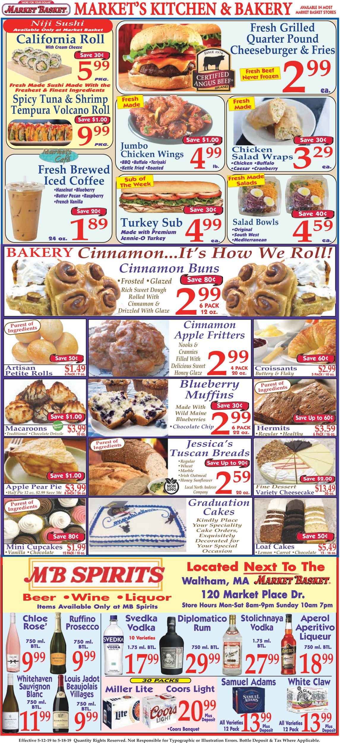 Market Basket Weekly Ad Circular - valid 05/12-05/18/2019 (Page 10)