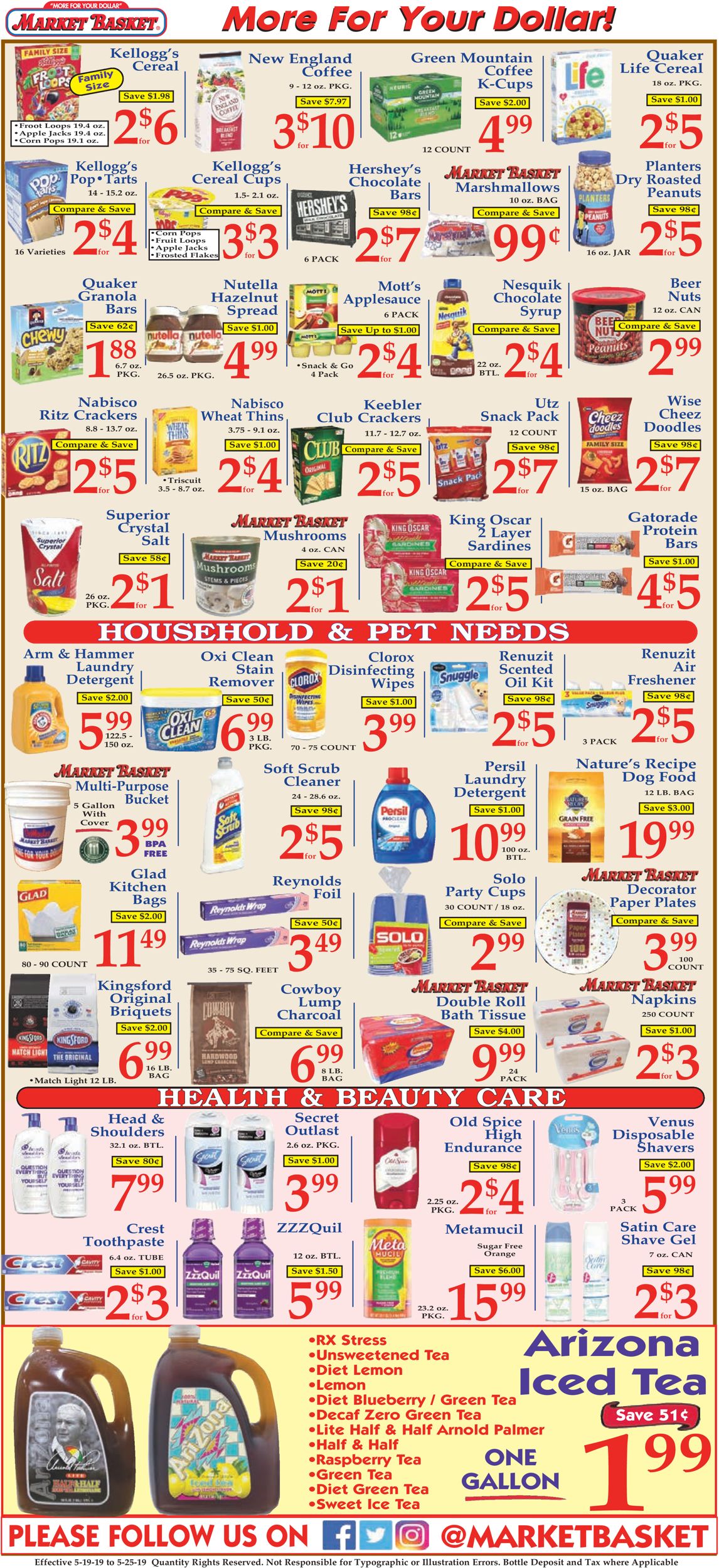 Market Basket Weekly Ad Circular - valid 05/19-05/25/2019 (Page 9)