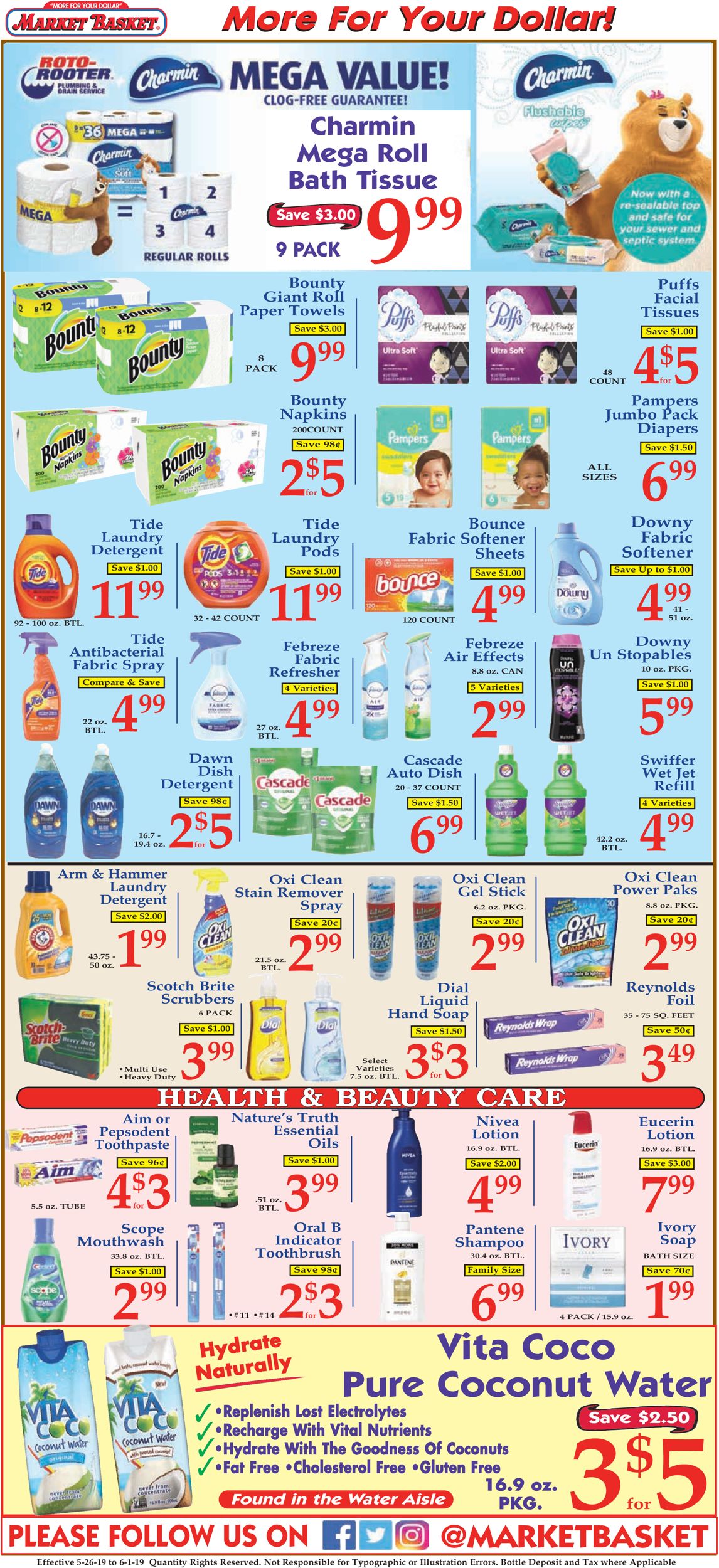 Market Basket Weekly Ad Circular - valid 05/26-06/01/2019 (Page 9)