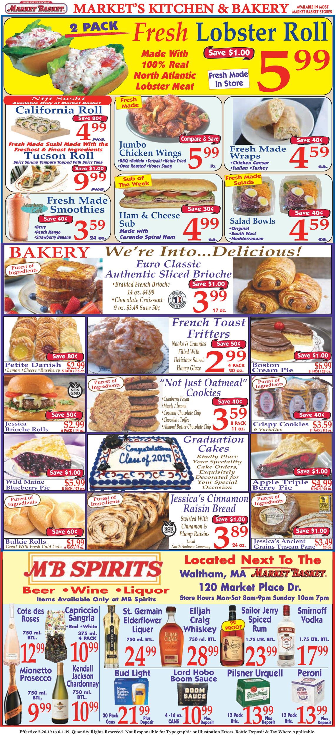 Market Basket Weekly Ad Circular - valid 05/26-06/01/2019 (Page 10)