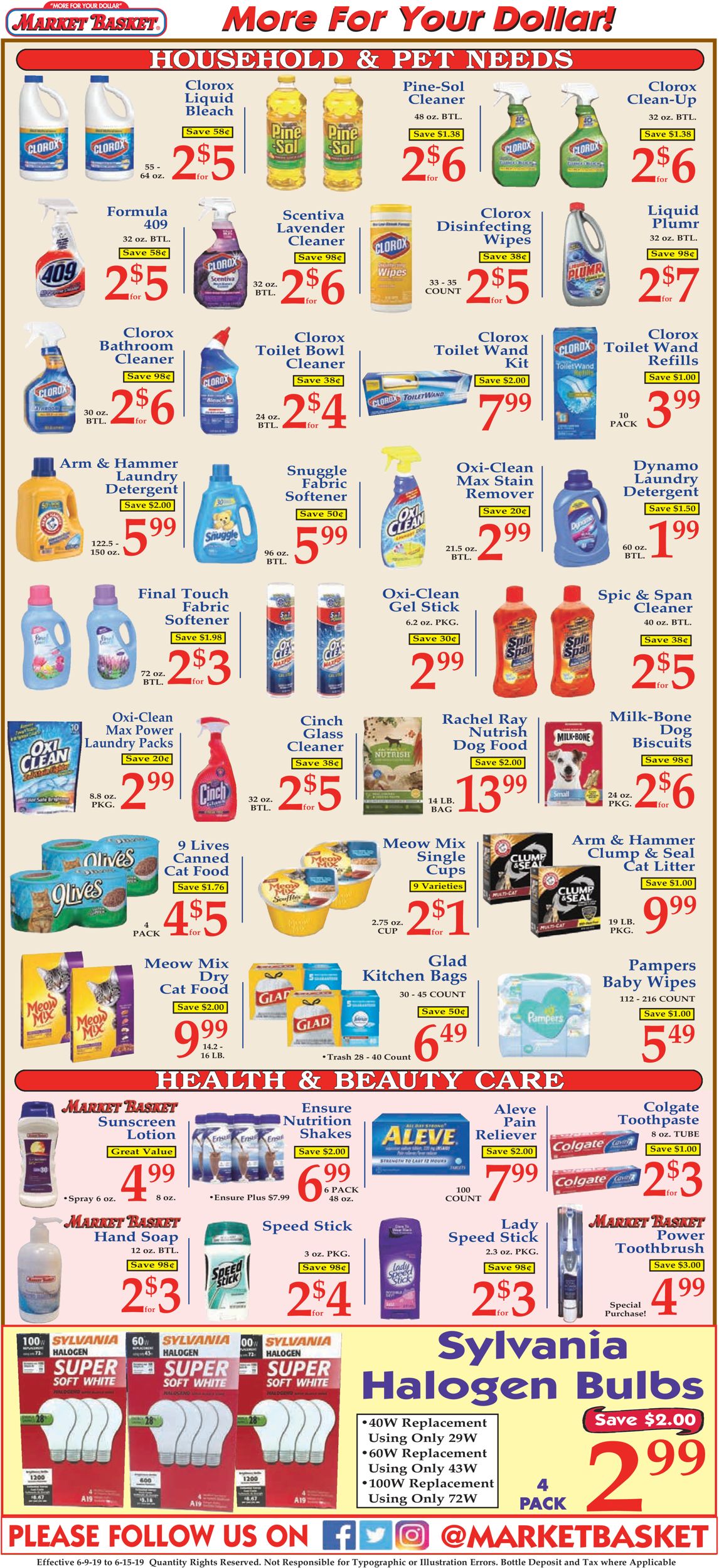 Market Basket Weekly Ad Circular - valid 06/09-06/15/2019 (Page 9)